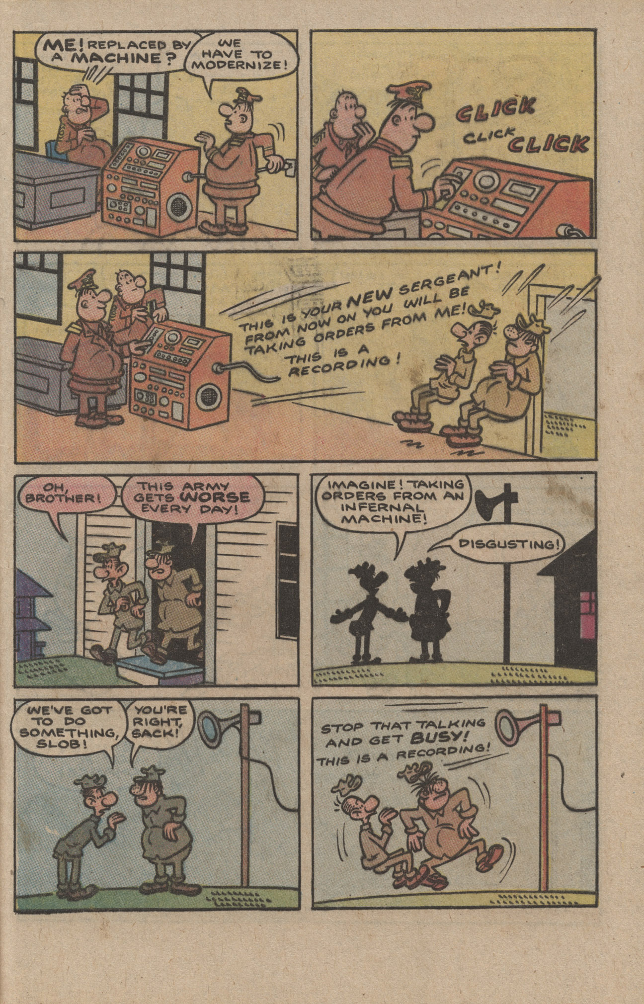 Read online Sad Sack comic -  Issue #265 - 29