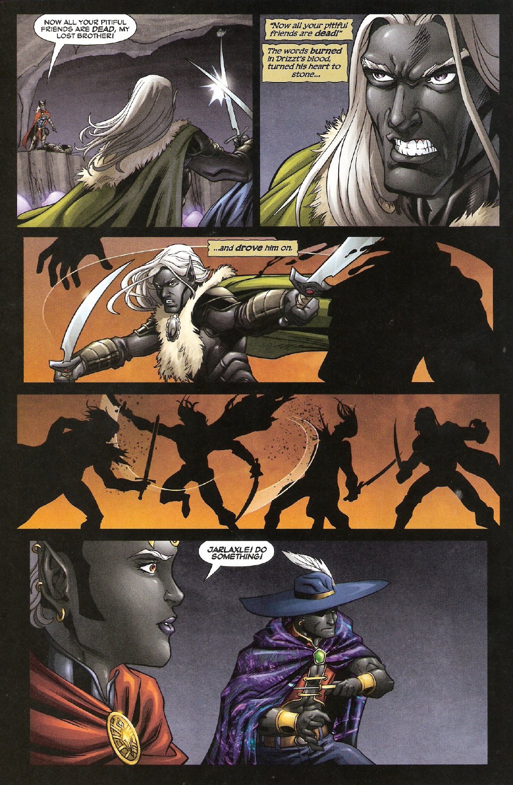 Read online Forgotten Realms: The Legacy comic -  Issue #3 - 27