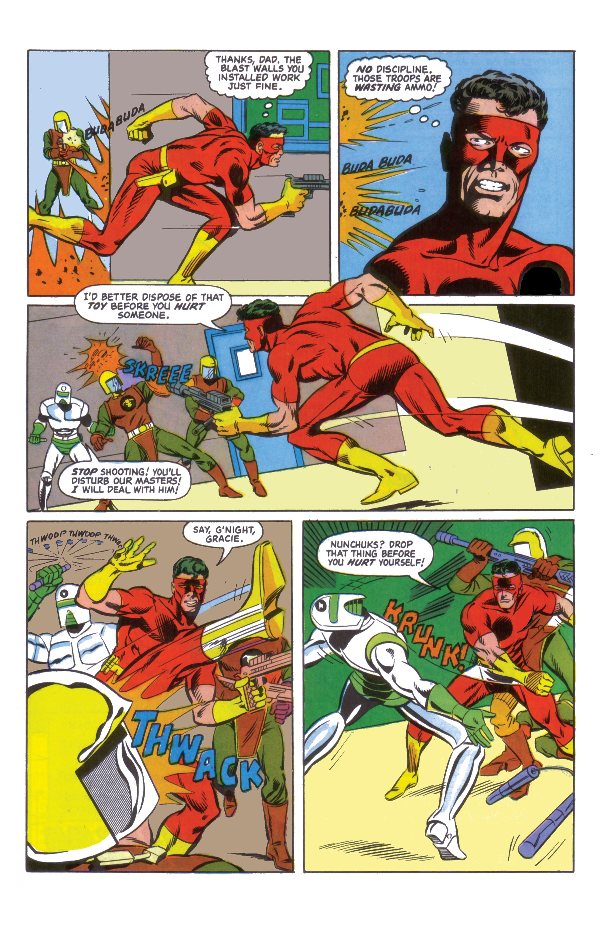 Read online Champions Adventures comic -  Issue #9 - 4