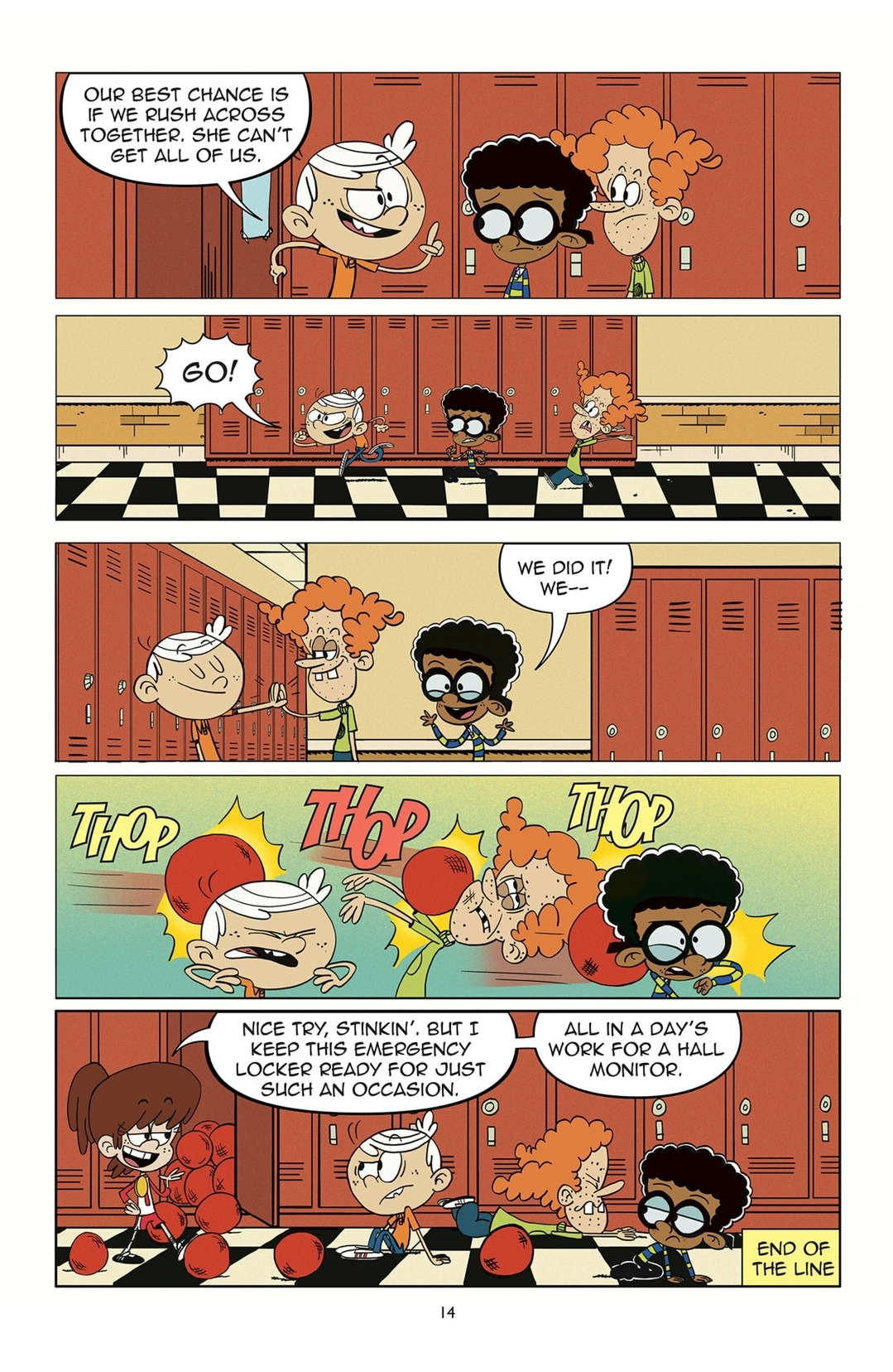 Read online The Loud House Back To School Special comic -  Issue # Full - 15