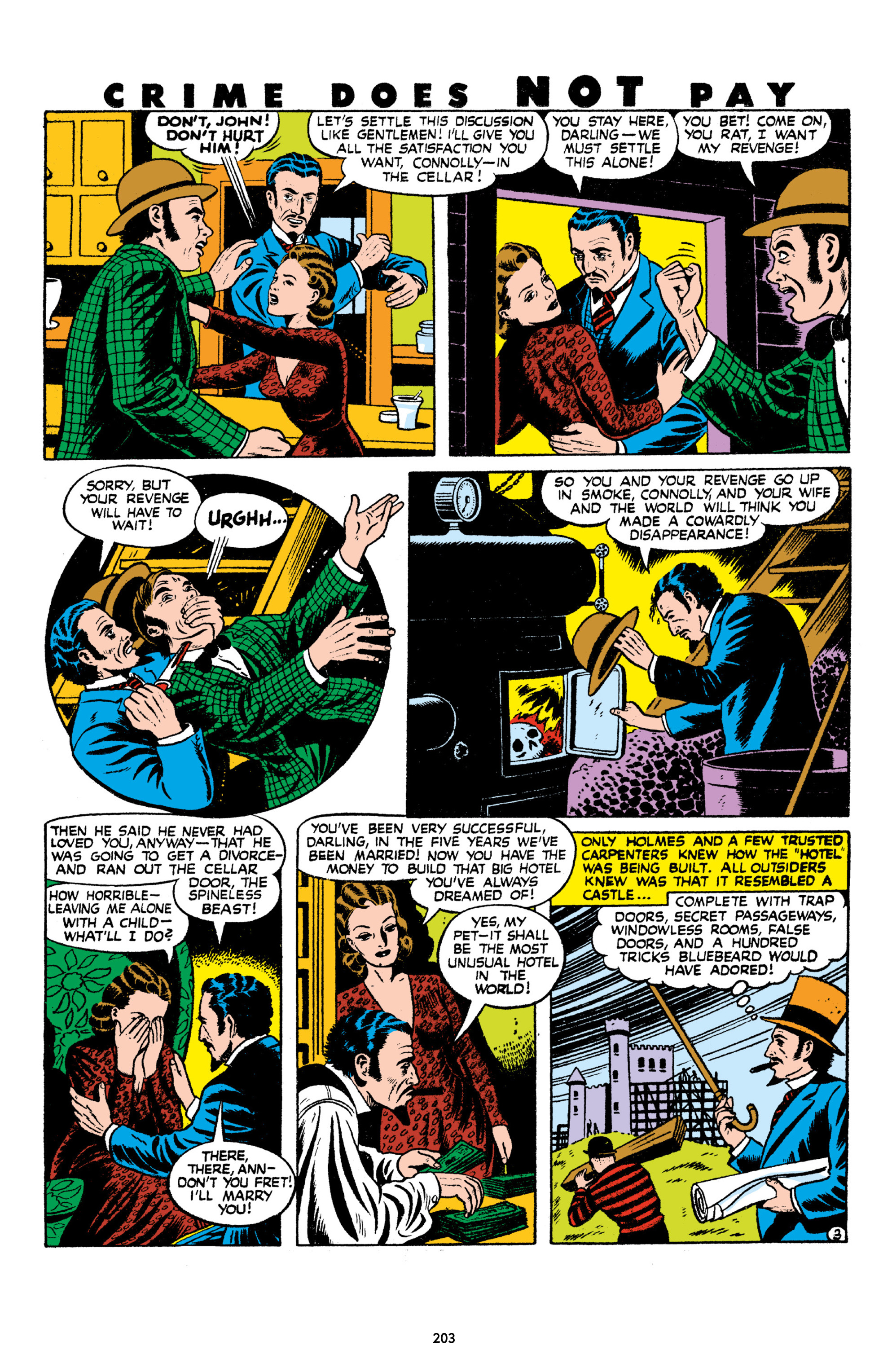 Read online Crime Does Not Pay Archives comic -  Issue # TPB 8 (Part 3) - 4