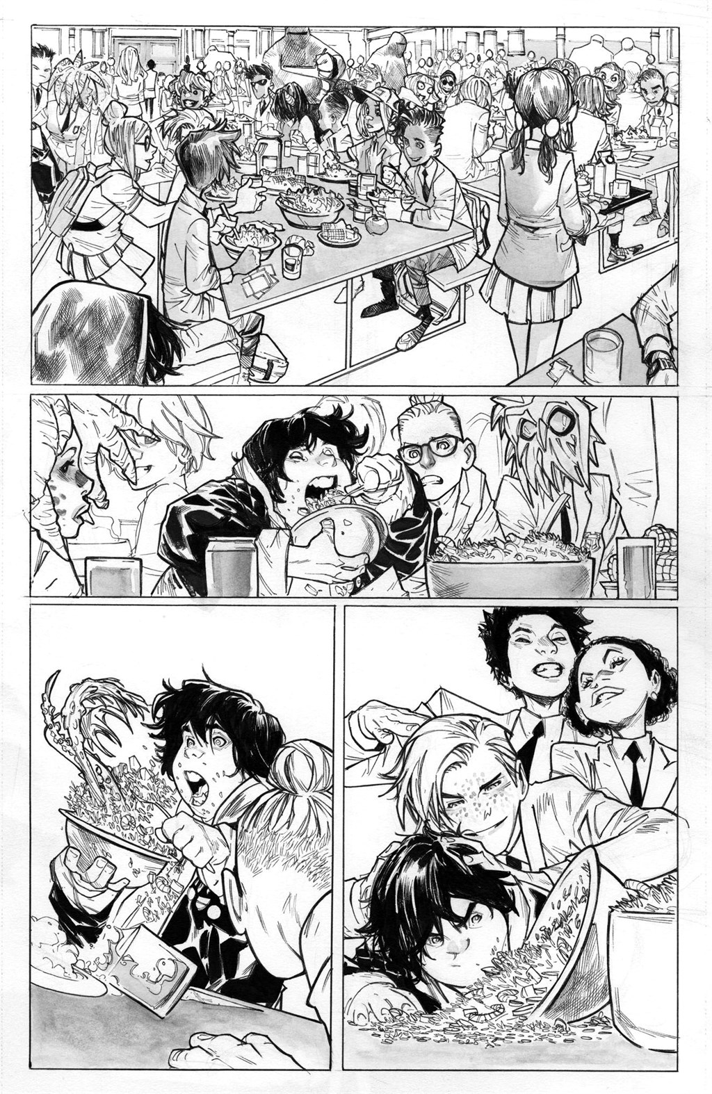 Strange Academy issue First Class Collection (Part 2) - Page 90