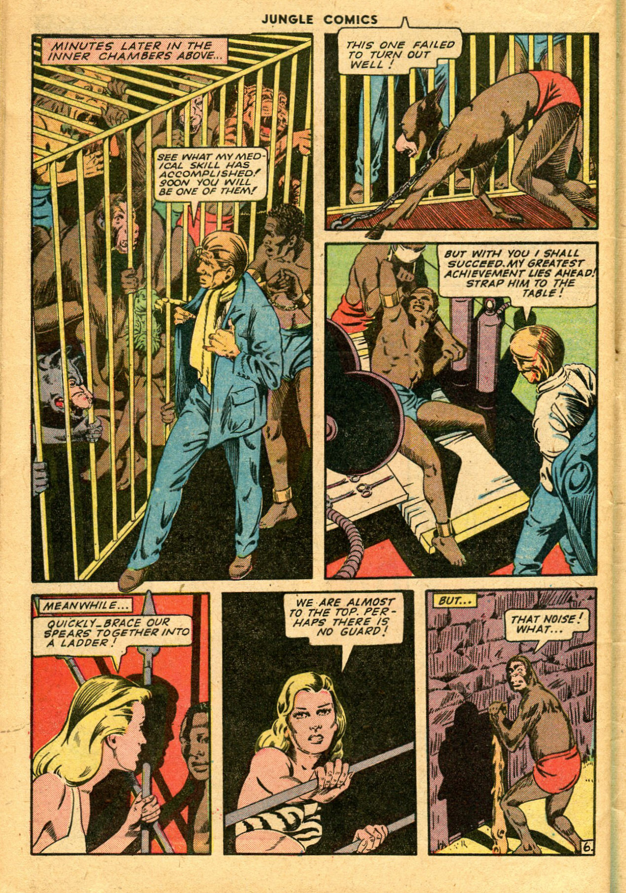 Read online Jungle Comics comic -  Issue #67 - 48