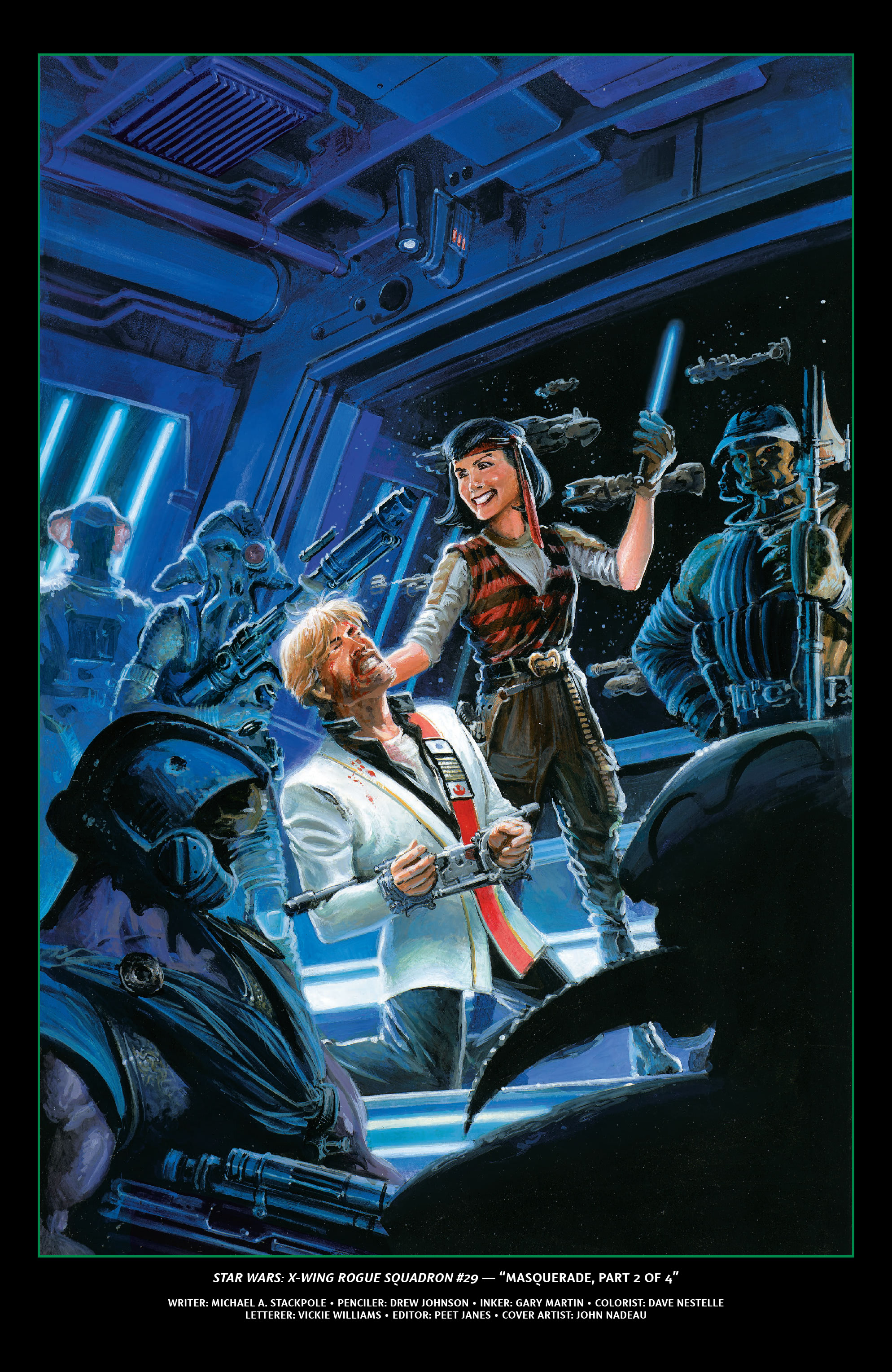 Read online Star Wars Legends: The New Republic Omnibus comic -  Issue # TPB (Part 11) - 63