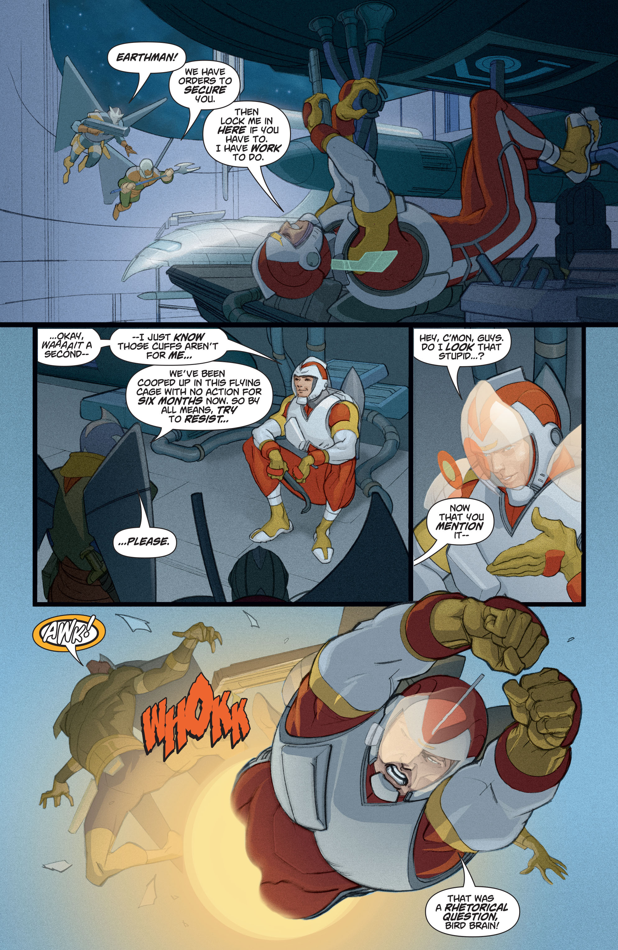 Adam Strange (2004) 3 Page 12