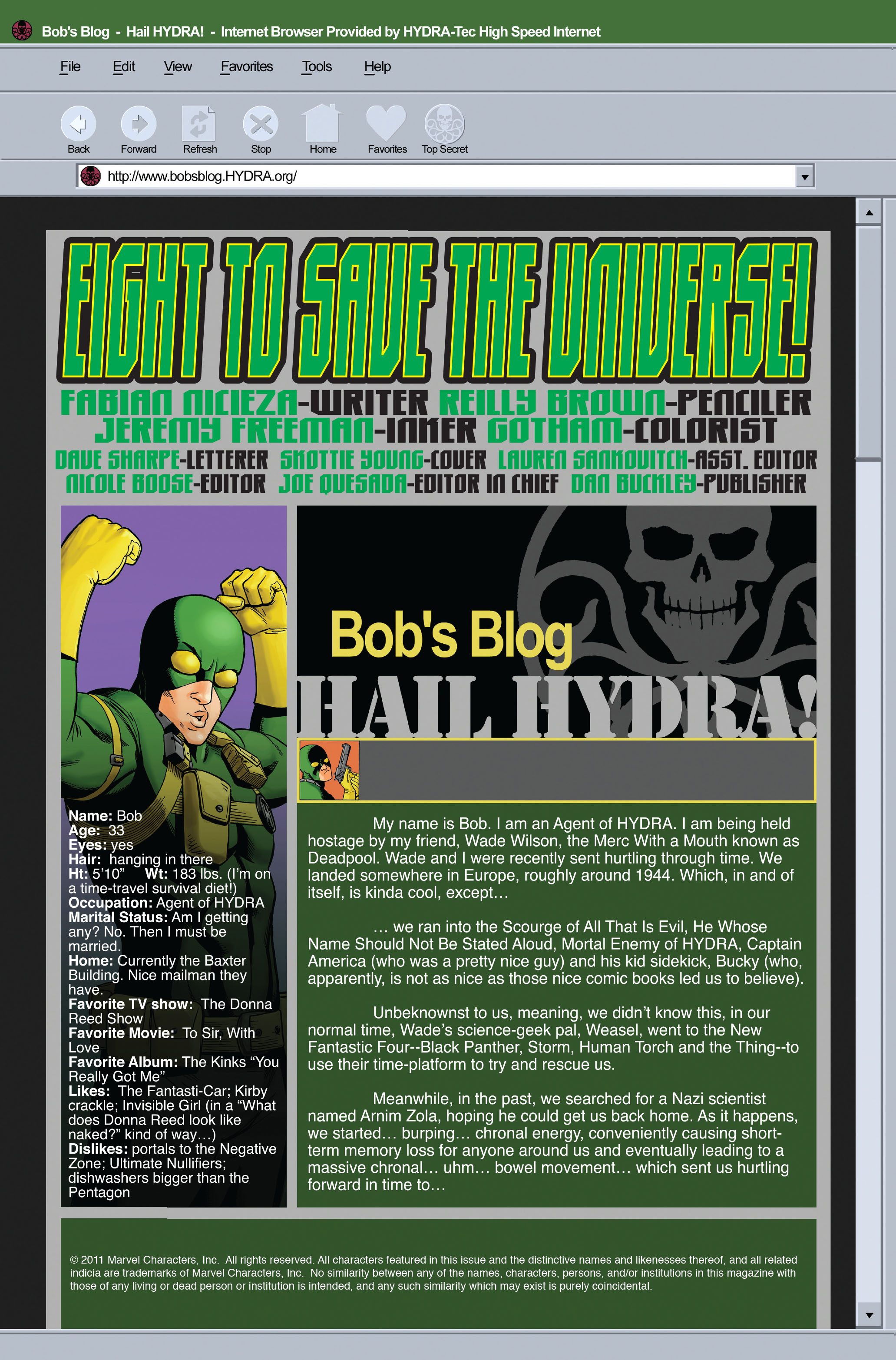 Read online Cable and Deadpool comic -  Issue #46 - 2