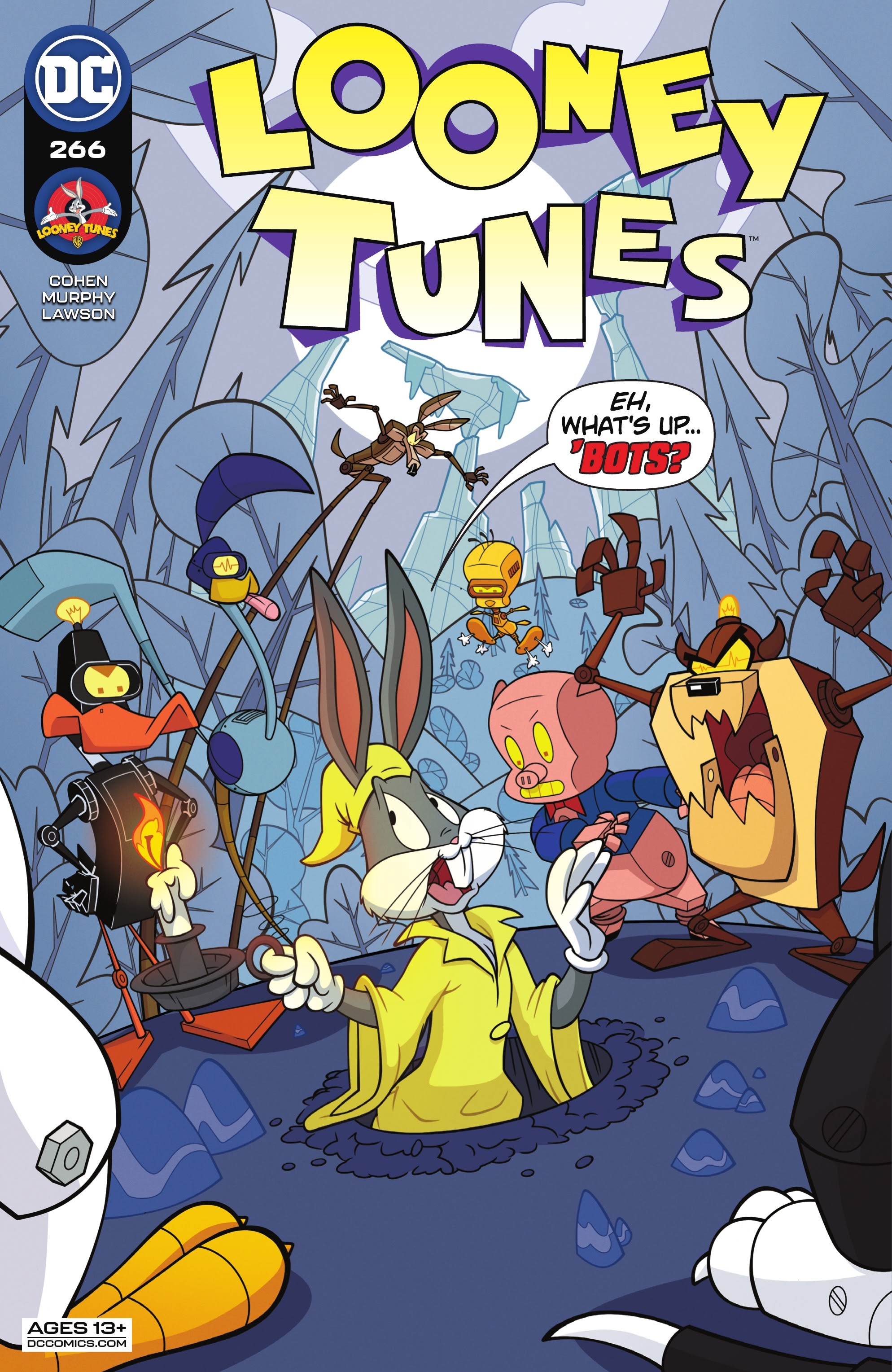 Read online Looney Tunes (1994) comic -  Issue #266 - 1