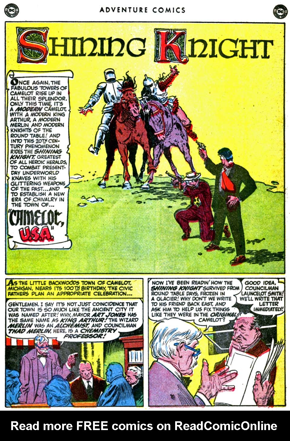 Read online Adventure Comics (1938) comic -  Issue #157 - 27