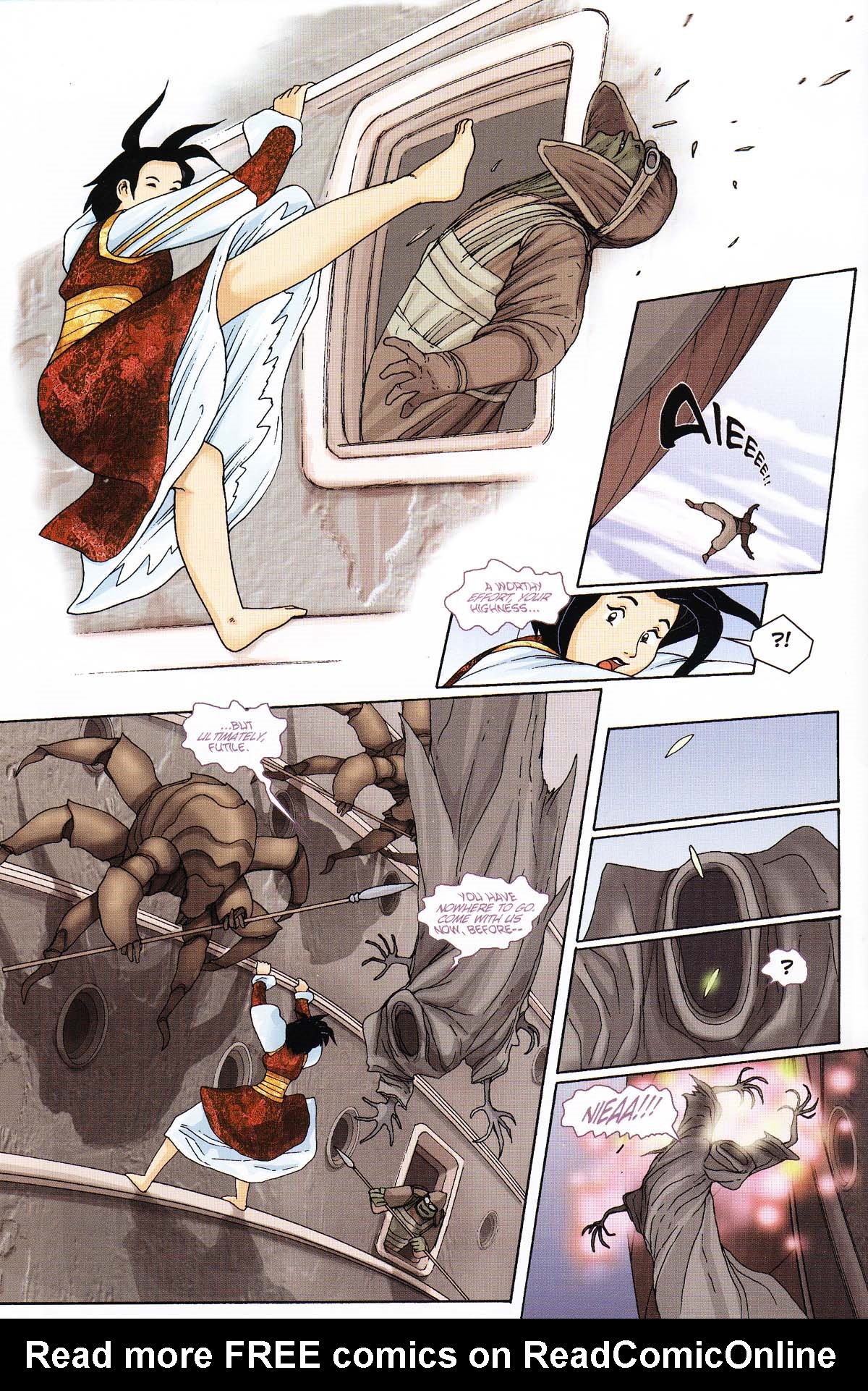 Read online Neotopia comic -  Issue #2 - 25
