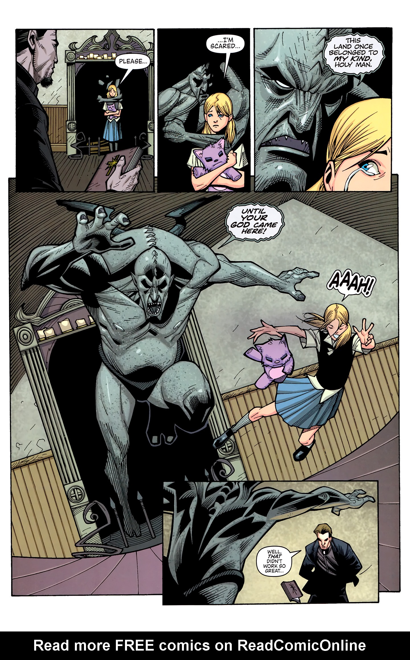 Read online The Magdalena (2010) comic -  Issue #9 - 4