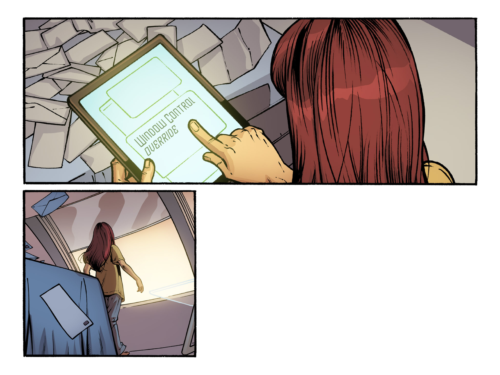 Read online Molly Danger: Digital comic -  Issue #2 - 65