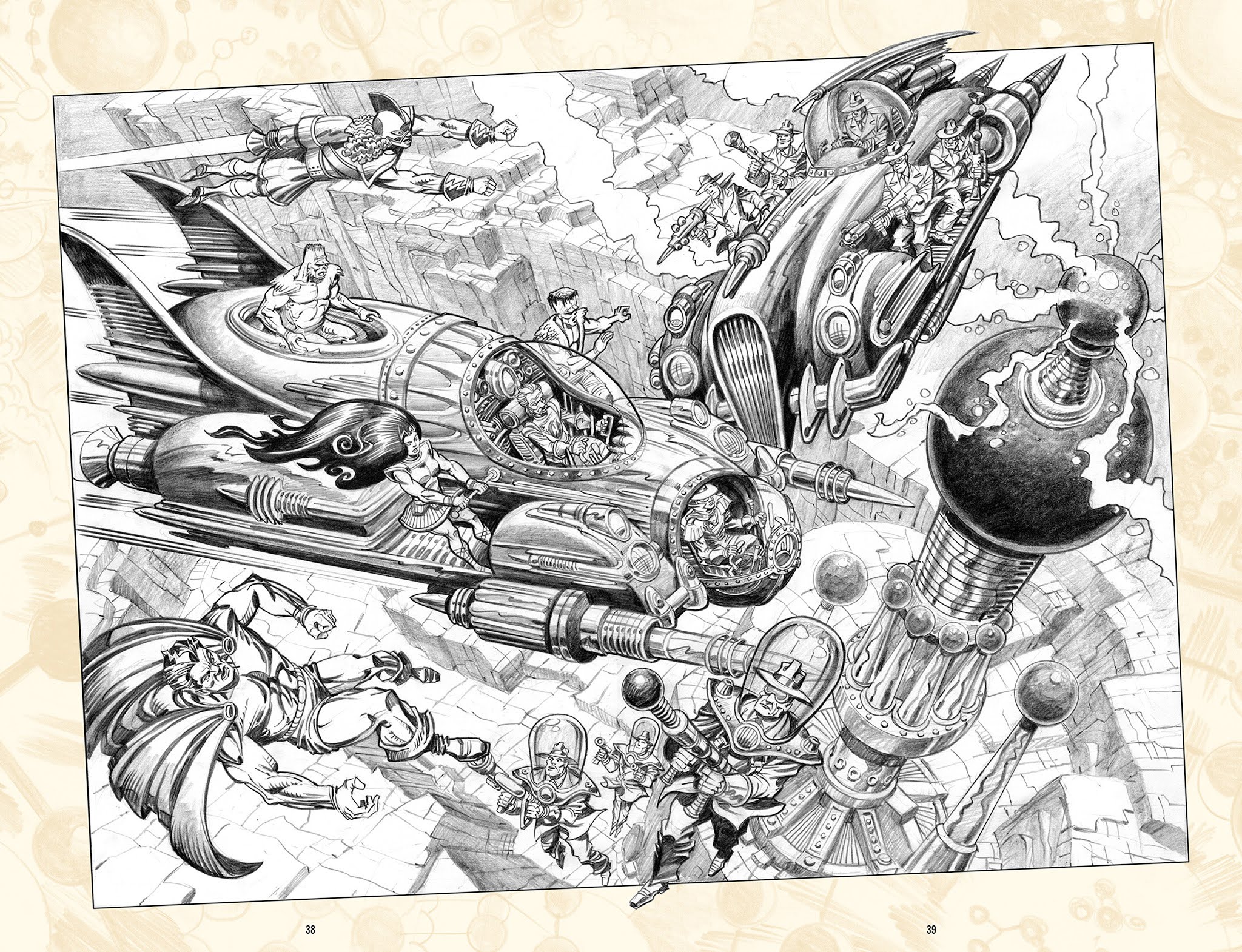 Read online The Atomic Legion comic -  Issue # TPB (Part 1) - 37