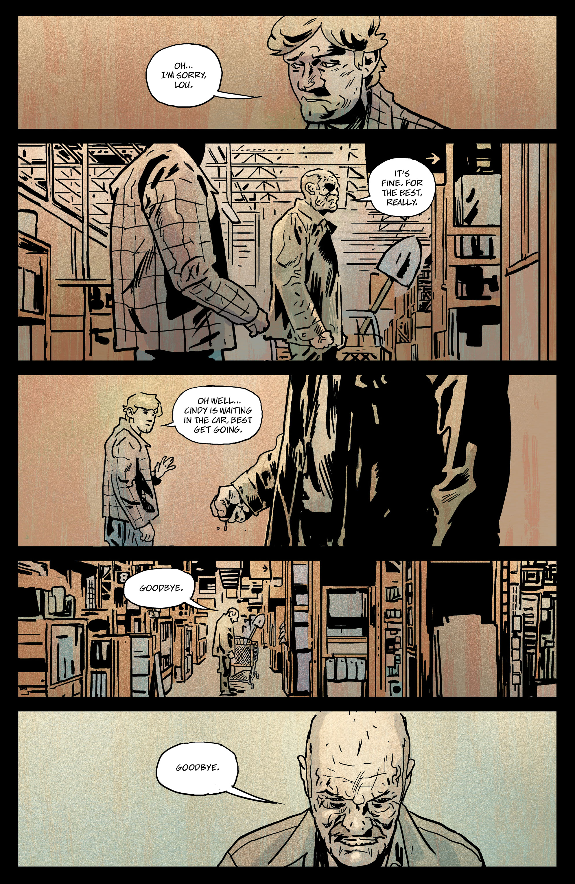 Read online The Silver Coin comic -  Issue #15 - 17