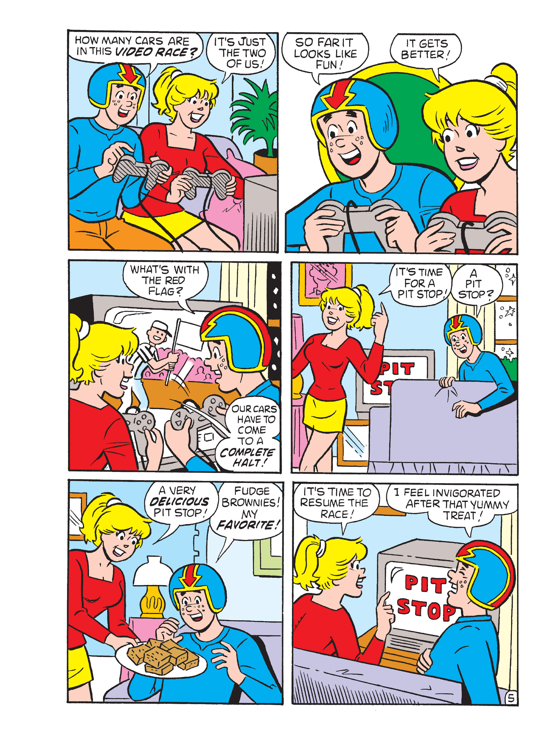 Read online Archie 1000 Page Comics Blowout! comic -  Issue # TPB (Part 4) - 220