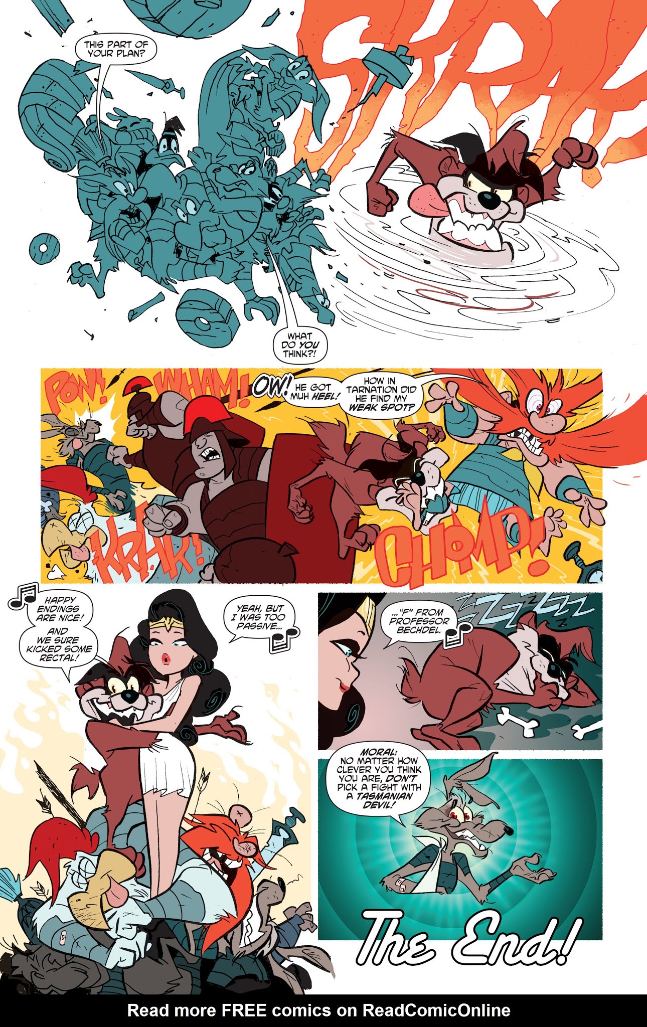 Read online DC Meets Looney Tunes comic -  Issue # TPB (Part 2) - 36