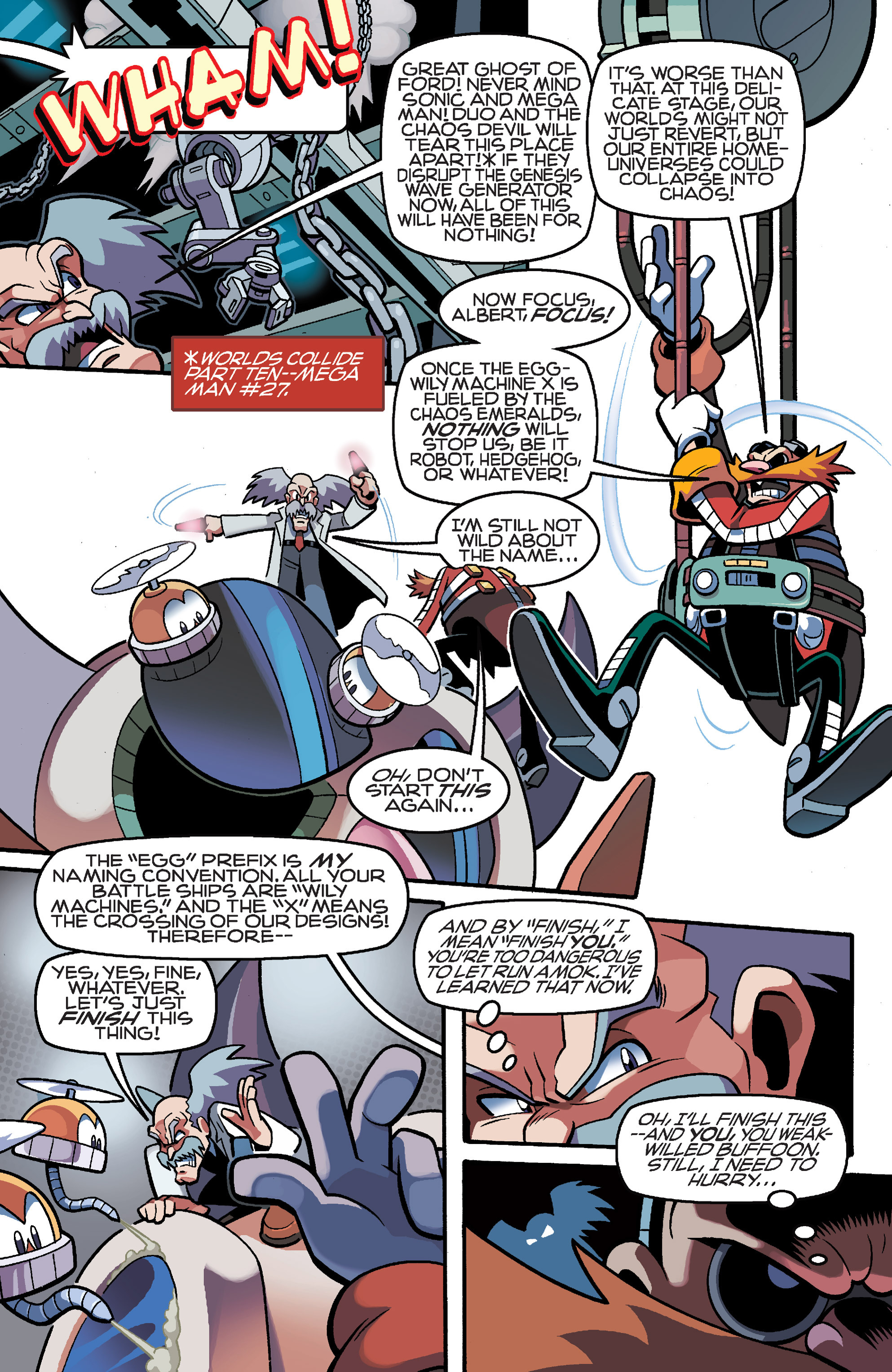 Read online Sonic Mega Man Worlds Collide comic -  Issue # Vol 3 - 74
