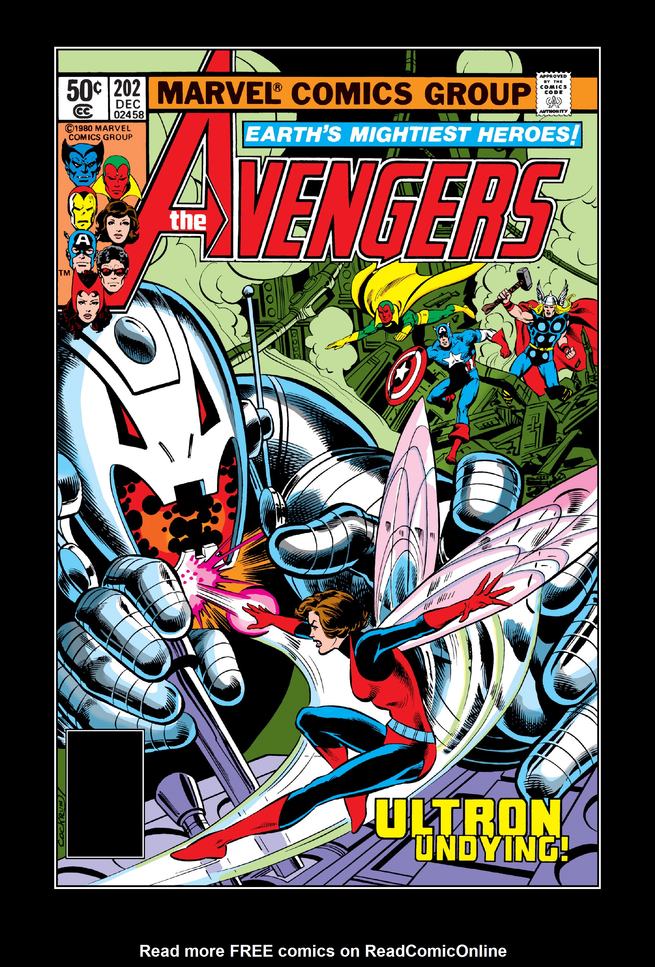 Read online Marvel Masterworks: The Avengers comic -  Issue # TPB 19 (Part 3) - 69
