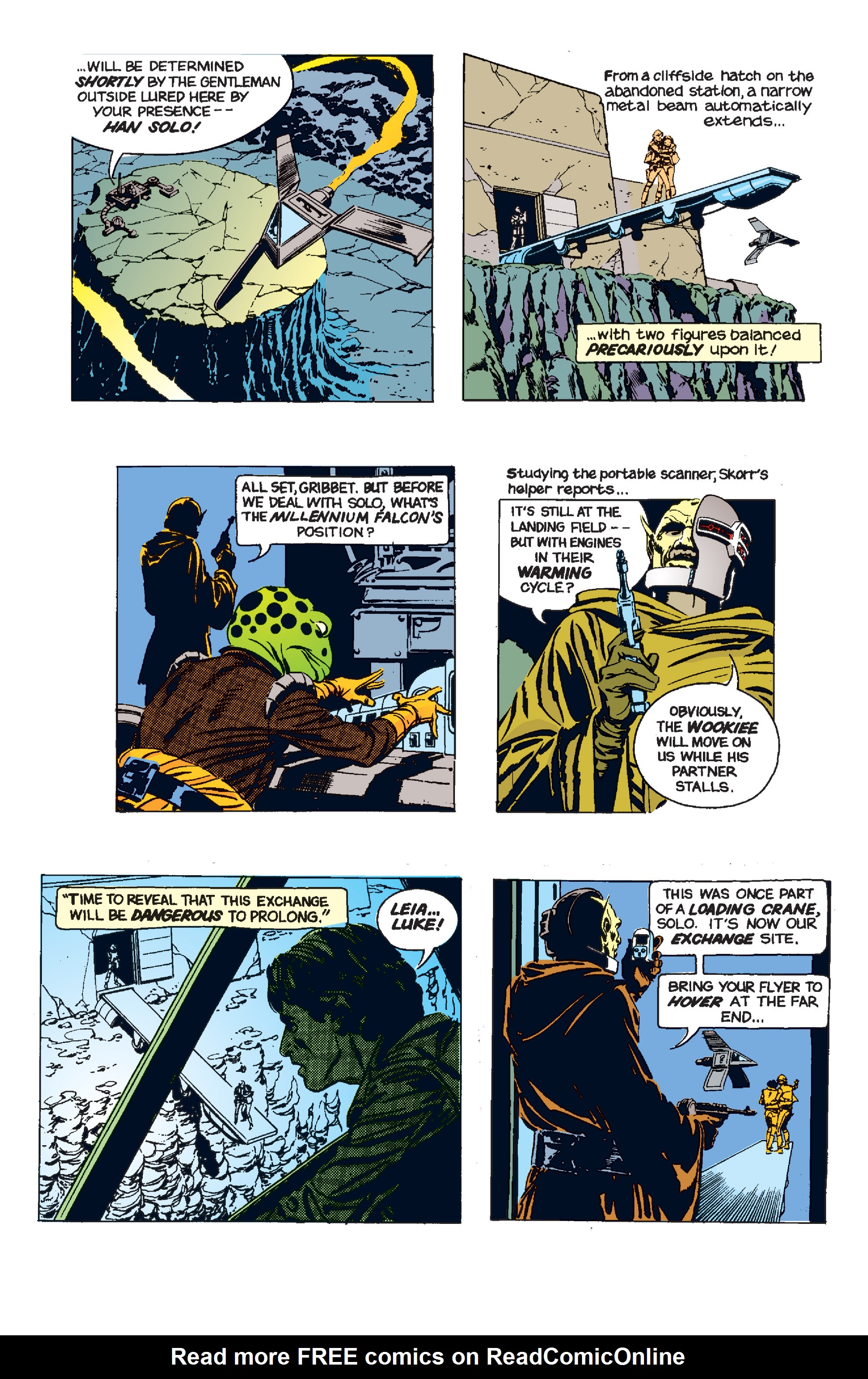 Read online Star Wars Legends: The Newspaper Strips - Epic Collection comic -  Issue # TPB (Part 5) - 10