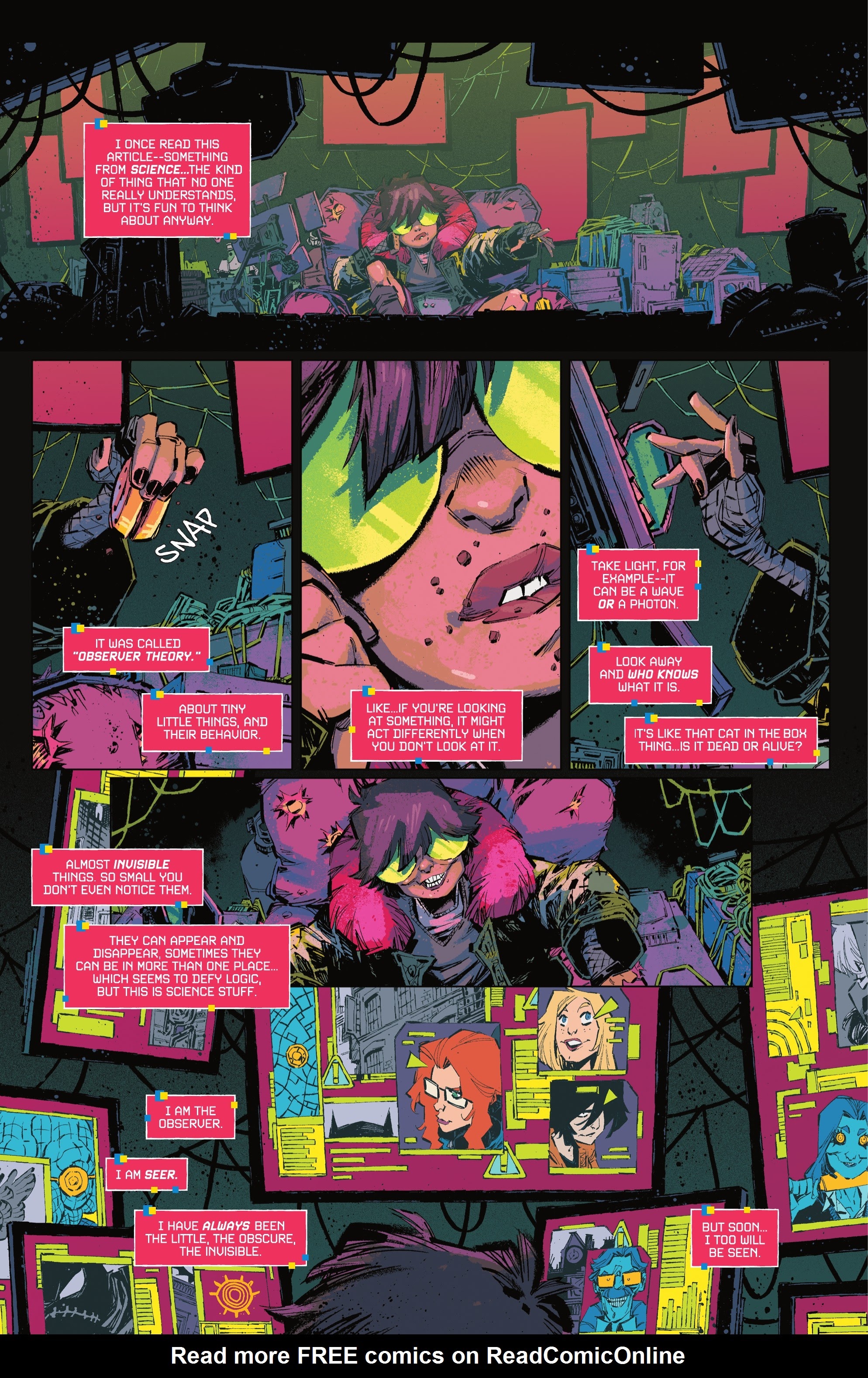 Read online Batgirls comic -  Issue #1 - 3