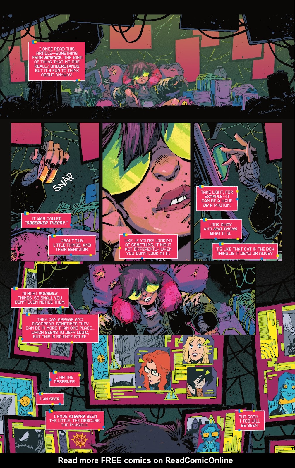 Batgirls issue 1 - Page 3