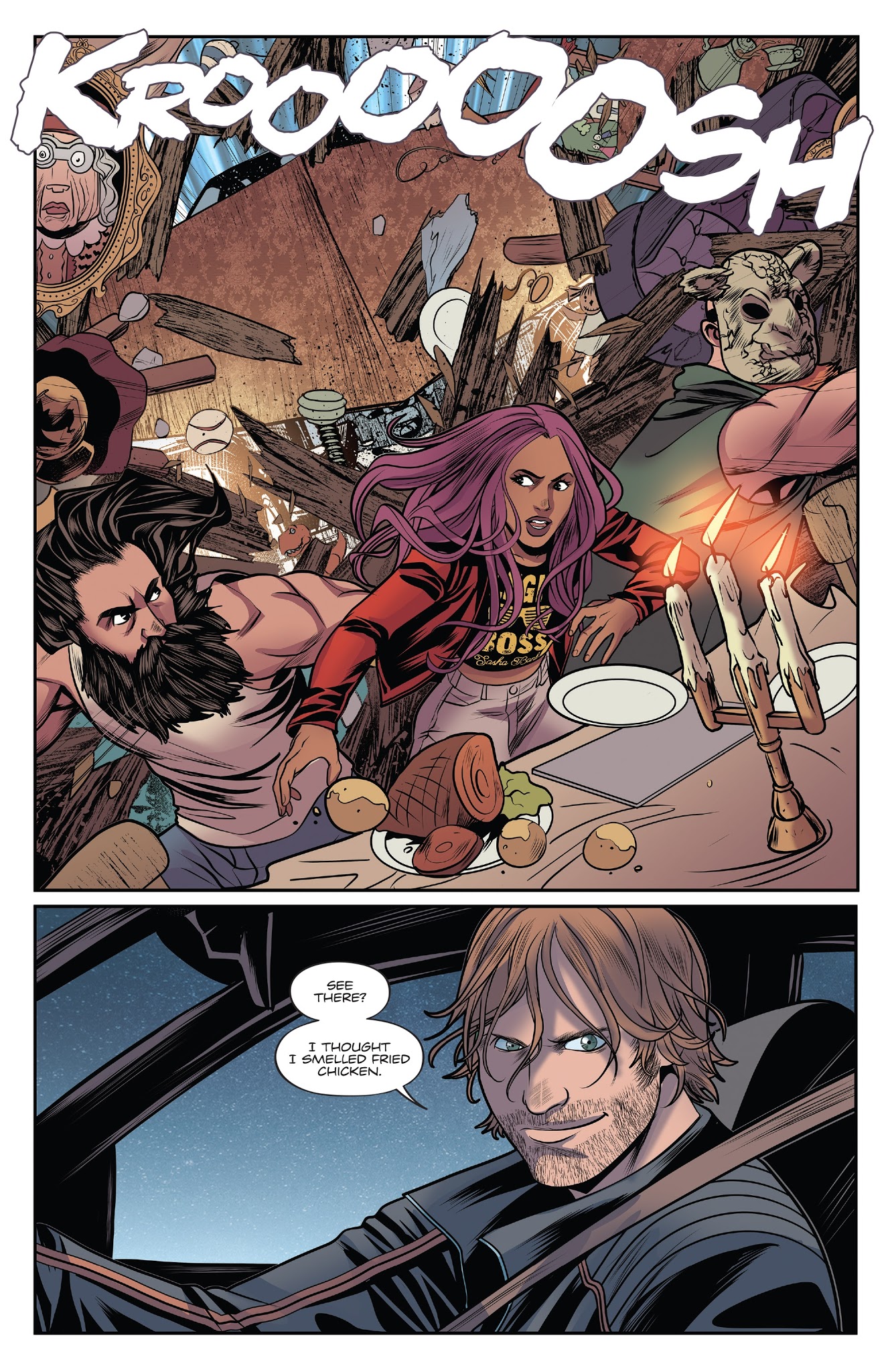 Read online WWE comic -  Issue #7 - 19