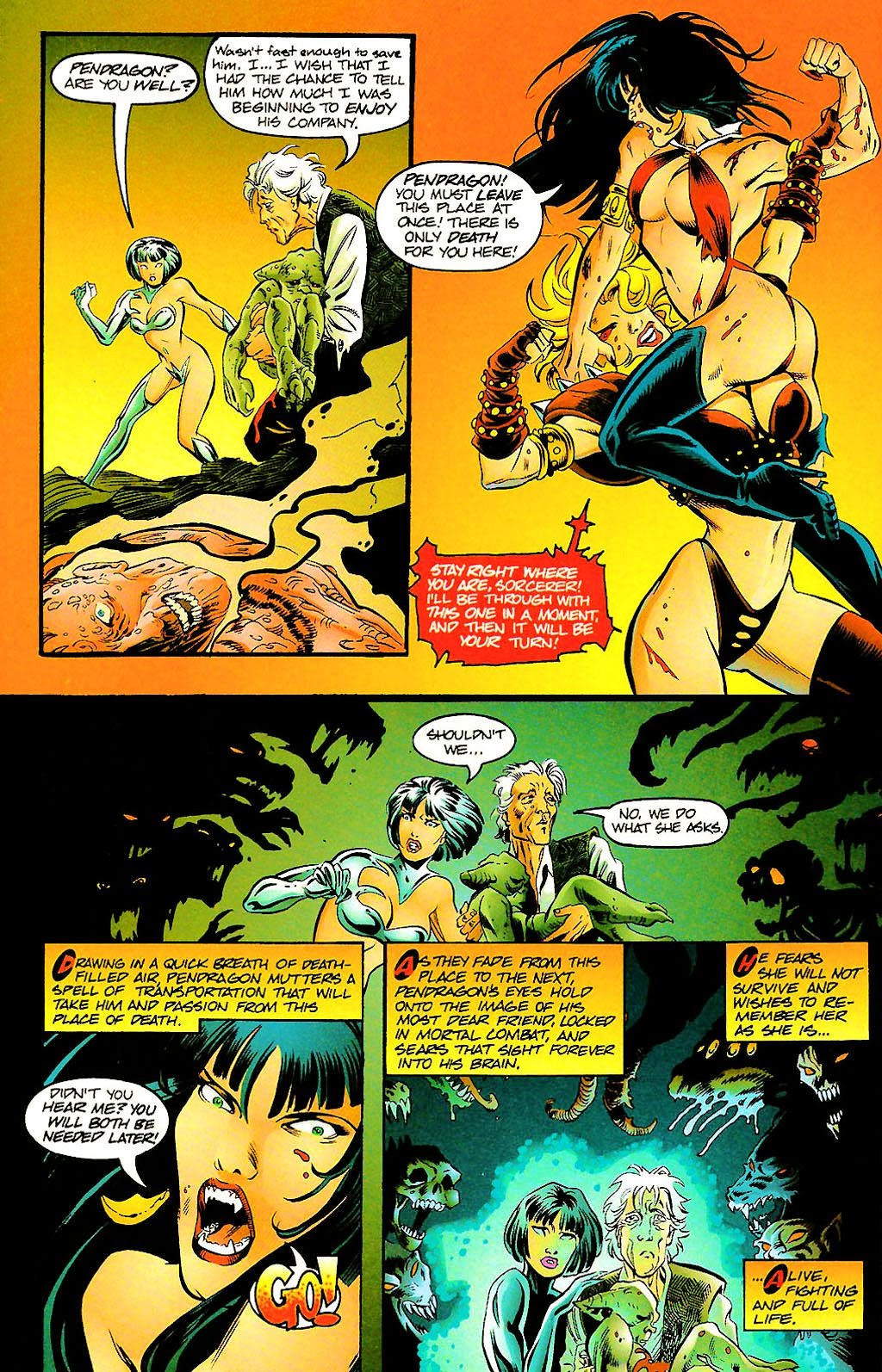 Read online Vampirella: Death & Destruction comic -  Issue #3 - 18