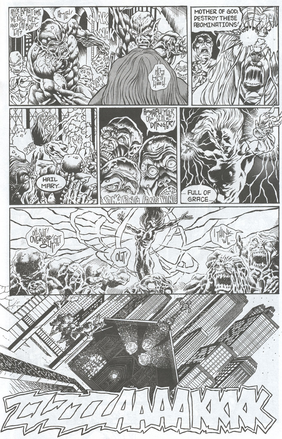 Read online EO comic -  Issue #2 - 17