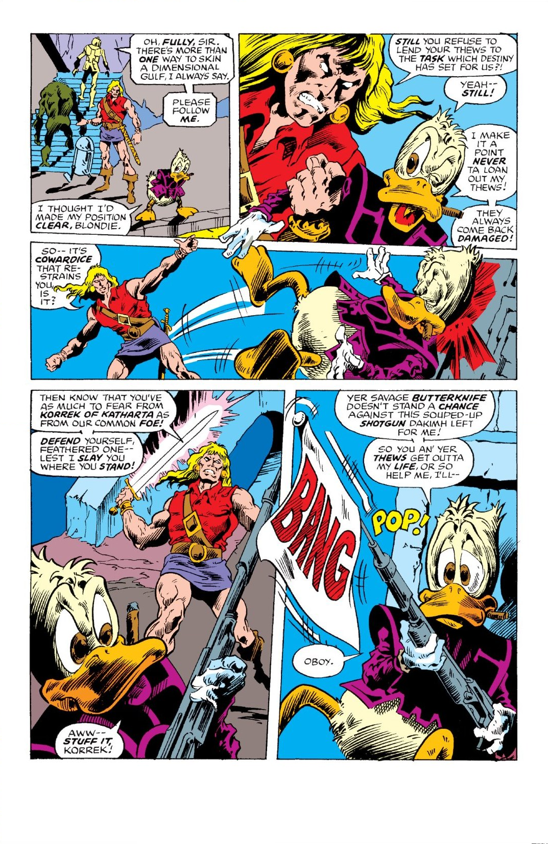 Read online Howard The Duck: The Complete Collection comic -  Issue # TPB 2 (Part 2) - 16