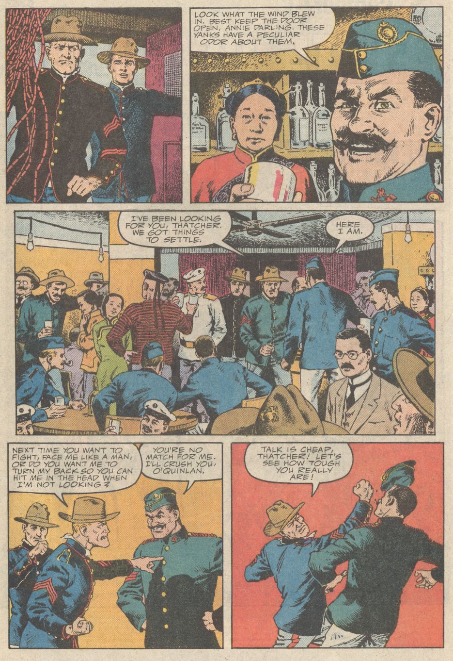 Read online Semper Fi comic -  Issue #4 - 3