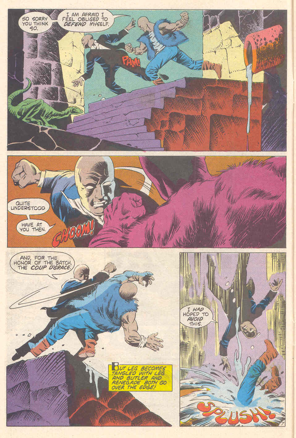 Read online Starslayer comic -  Issue #30 - 9