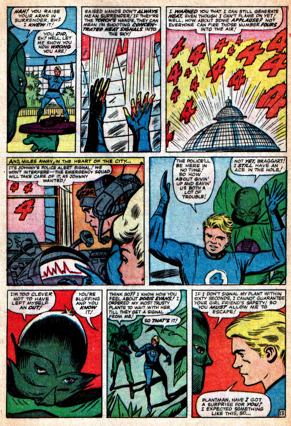 Read online Strange Tales (1951) comic -  Issue #121 - 17