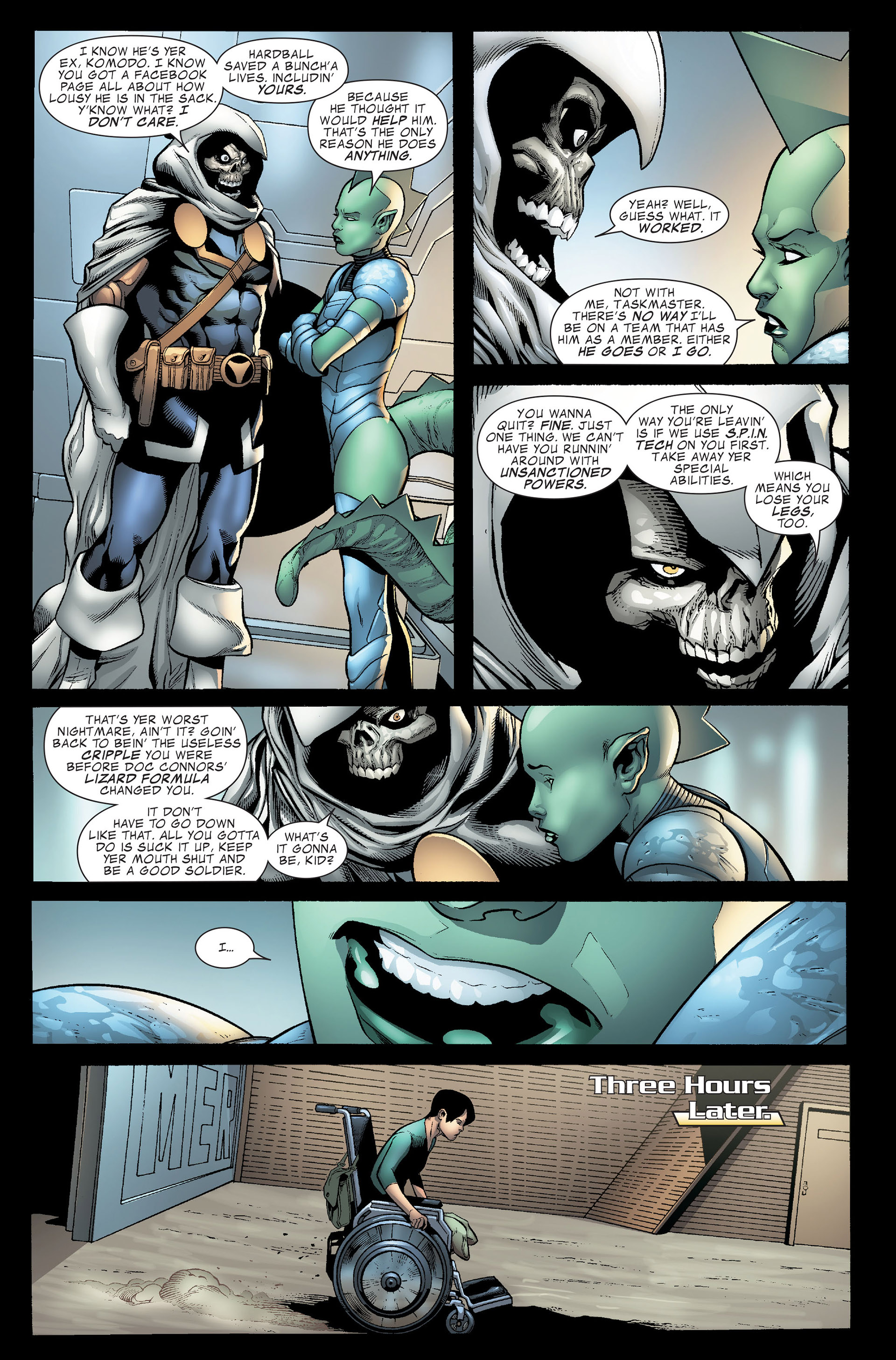 Read online Avengers: The Initiative comic -  Issue #28 - 10