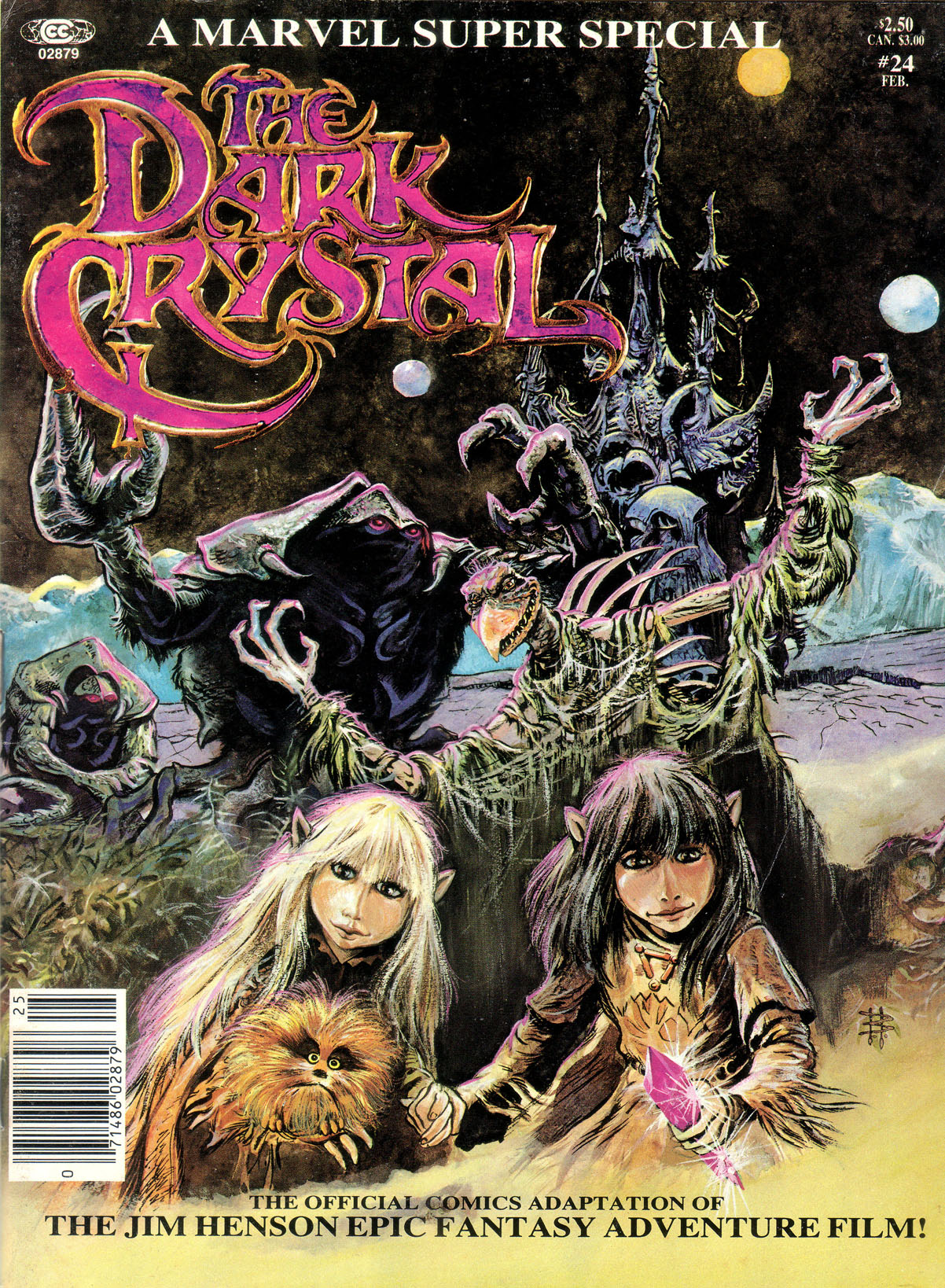 Read online Marvel Comics Super Special comic -  Issue #24 - 1