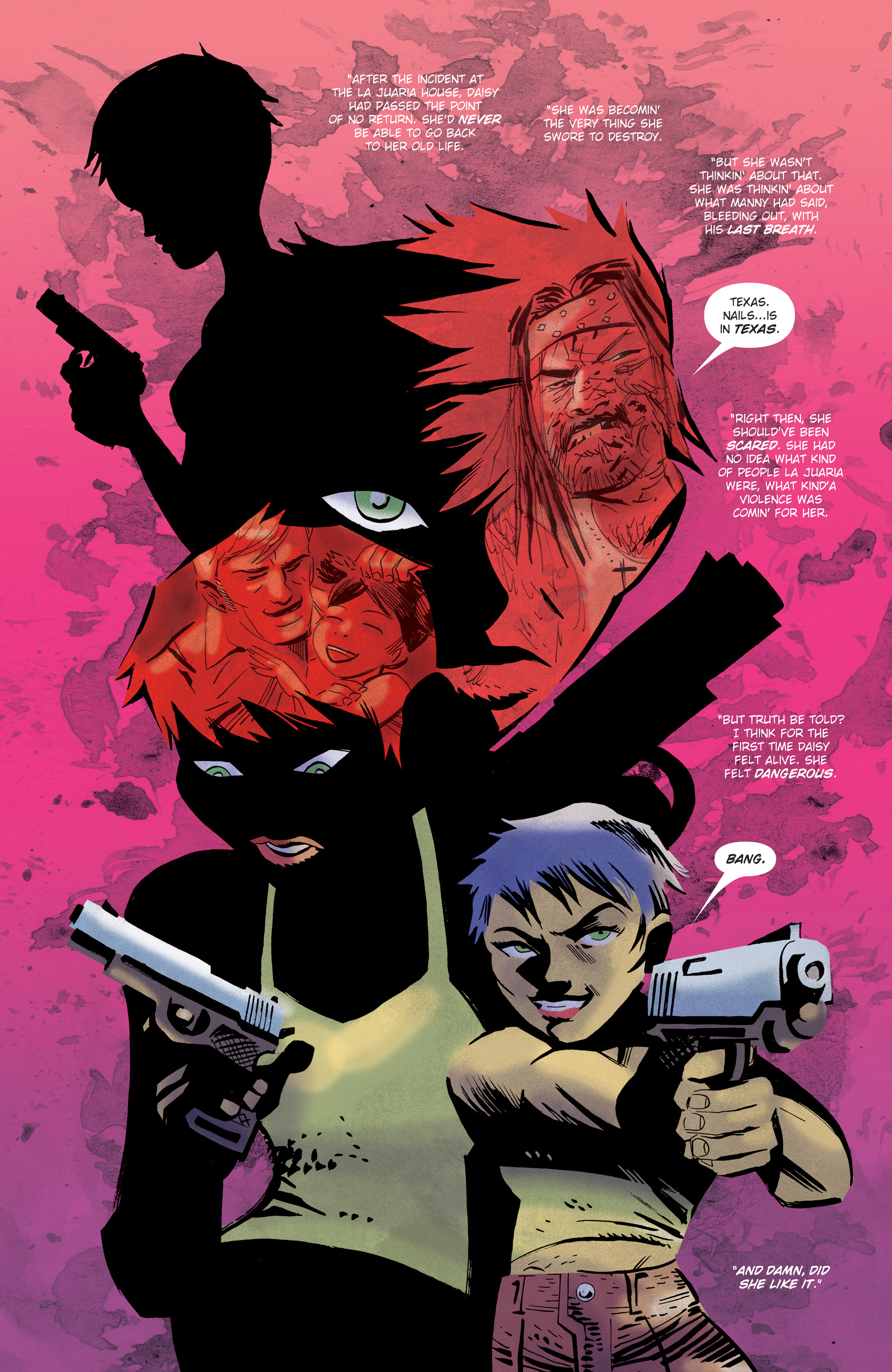 Read online Violent Love comic -  Issue #3 - 21