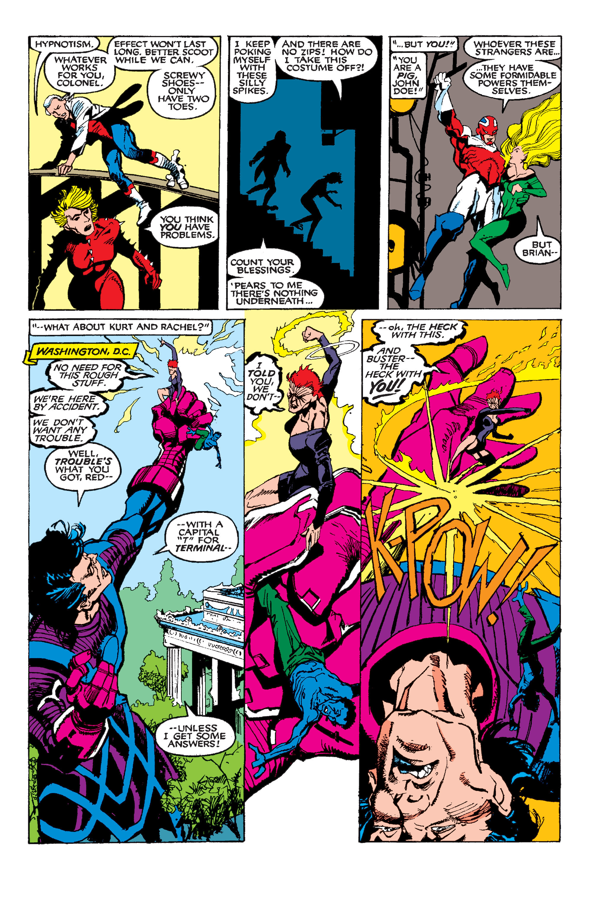 Read online Excalibur (1988) comic -  Issue #27 - 13