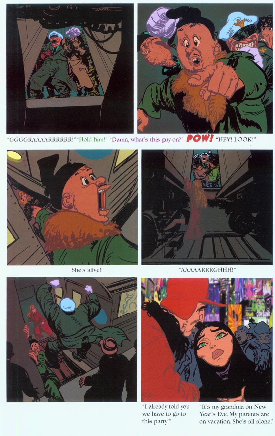 Read online I Die at Midnight comic -  Issue # Full - 30