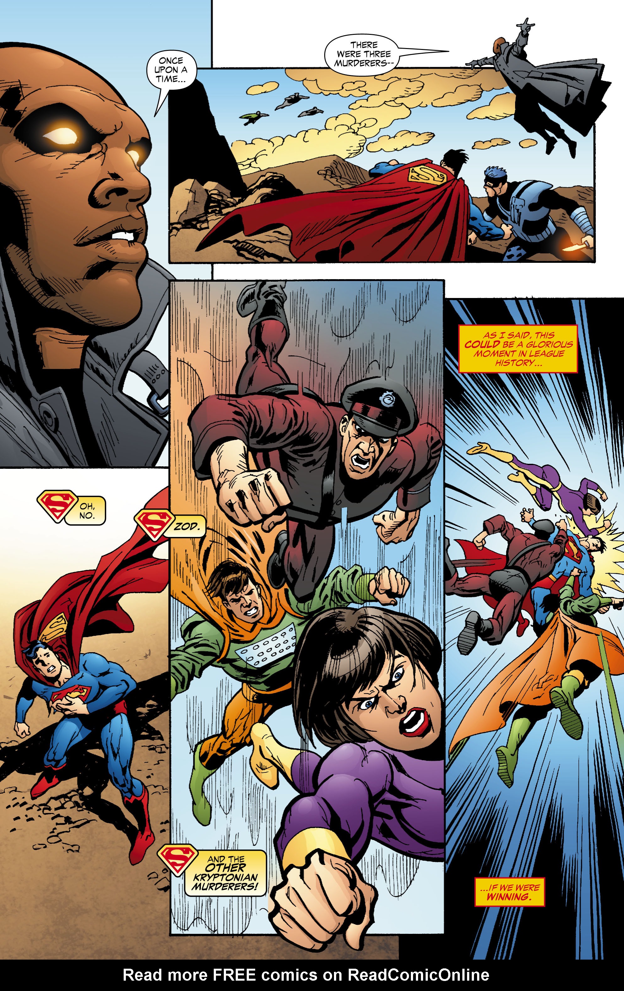 Read online JLA: Classified comic -  Issue #21 - 5