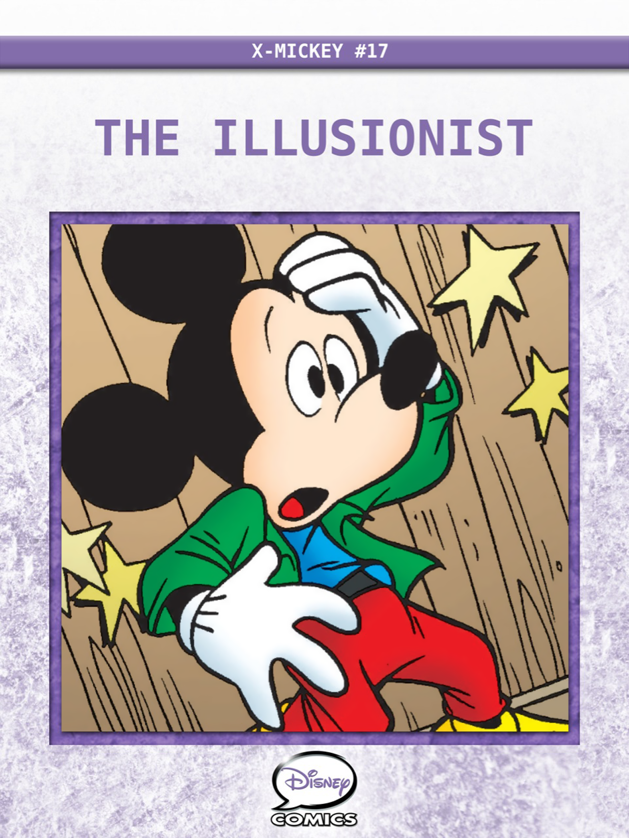 Read online X-Mickey comic -  Issue #17 - 1