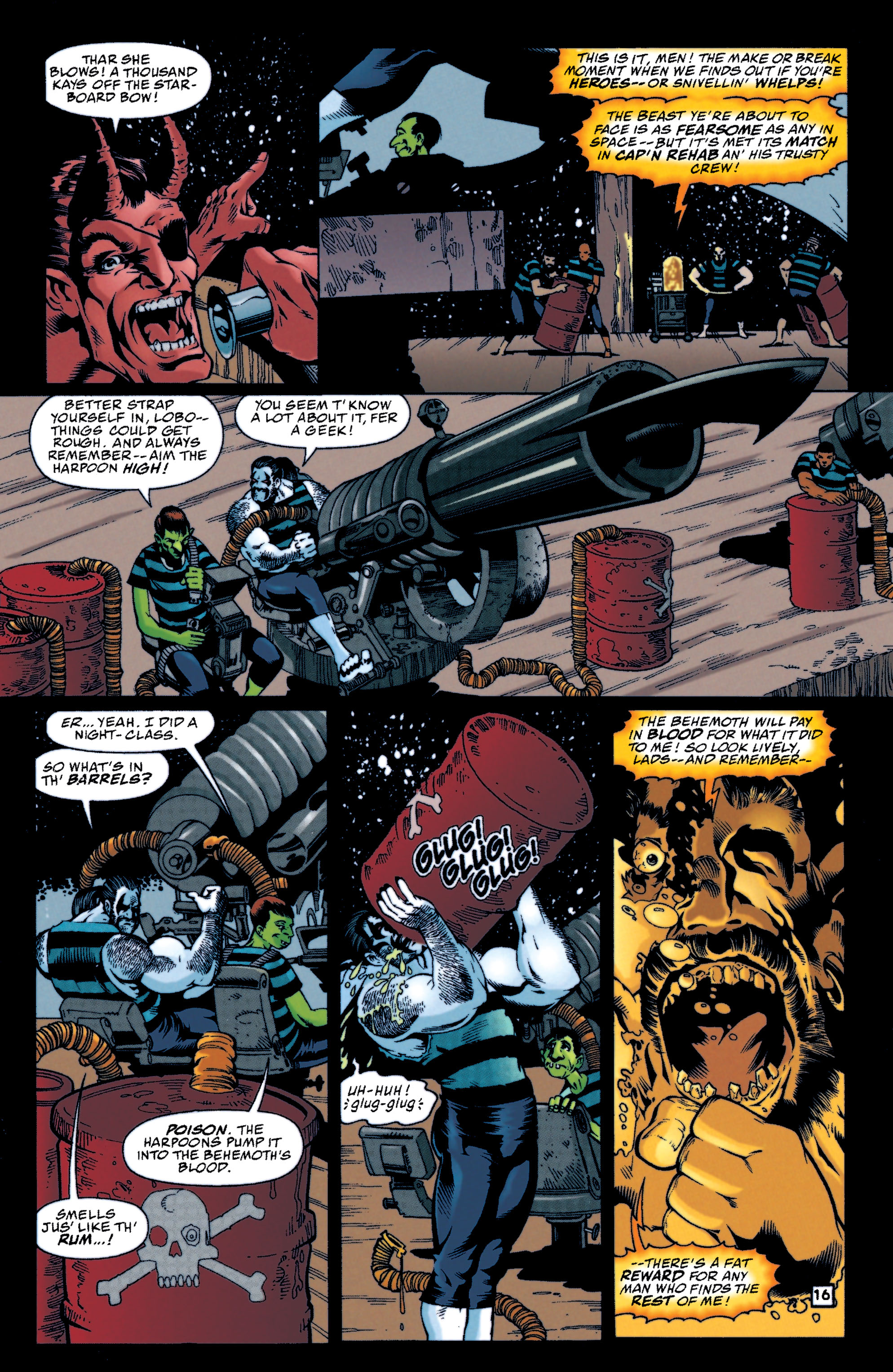 Read online Lobo (1993) comic -  Issue #39 - 17