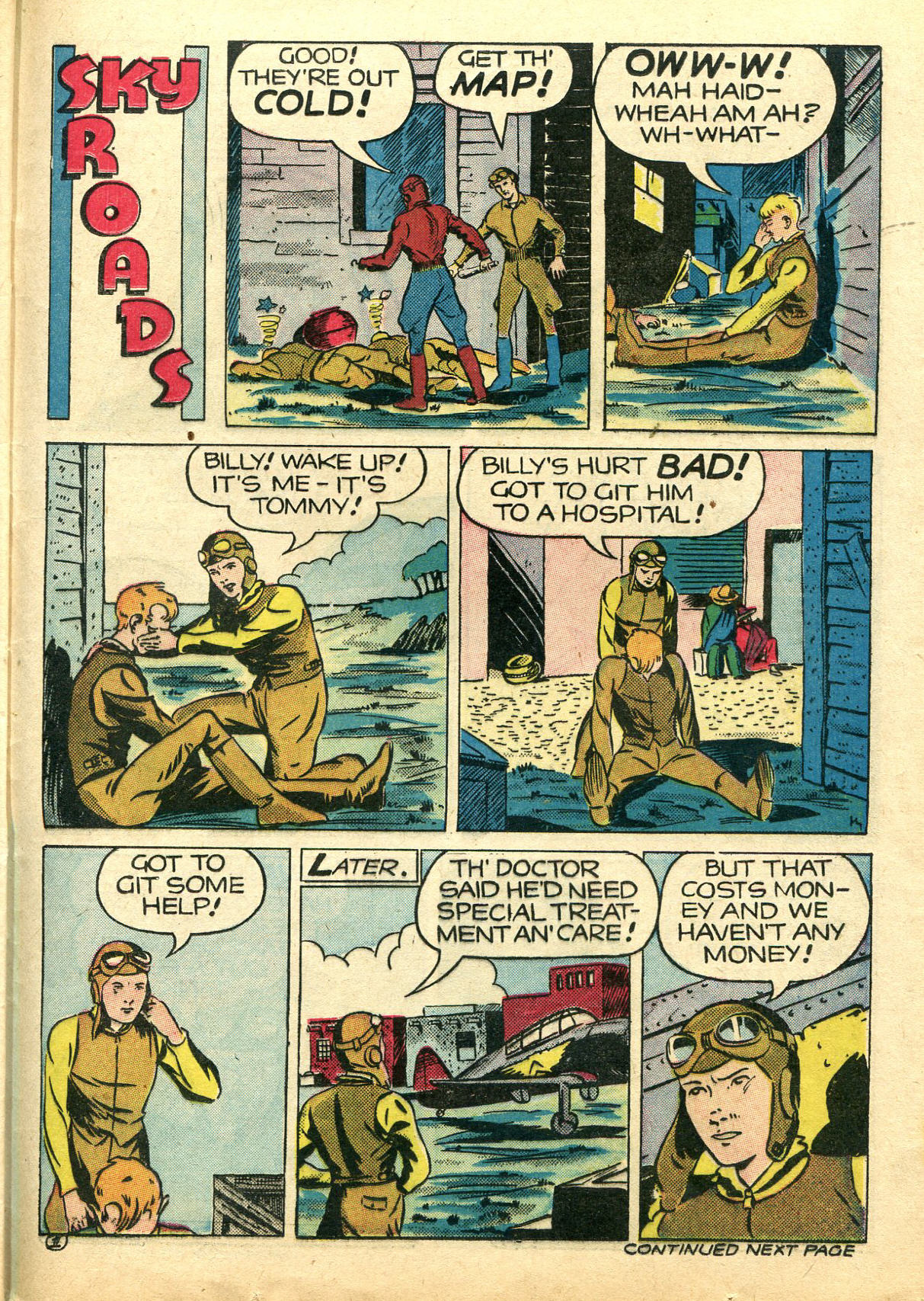 Read online Famous Funnies comic -  Issue #92 - 47