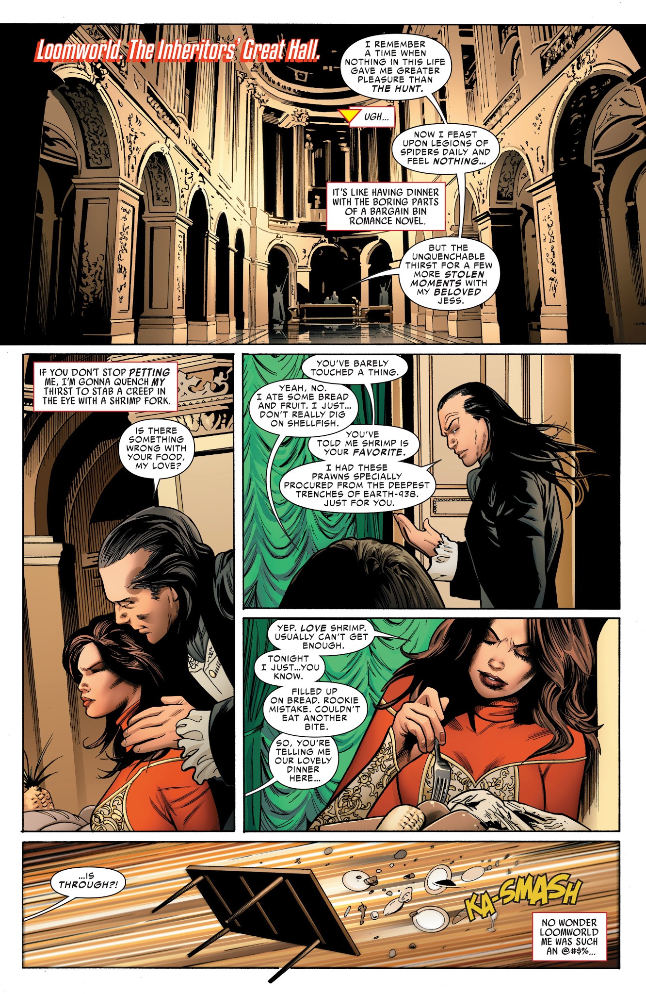 Read online Spider-Verse comic -  Issue # _TPB - 485