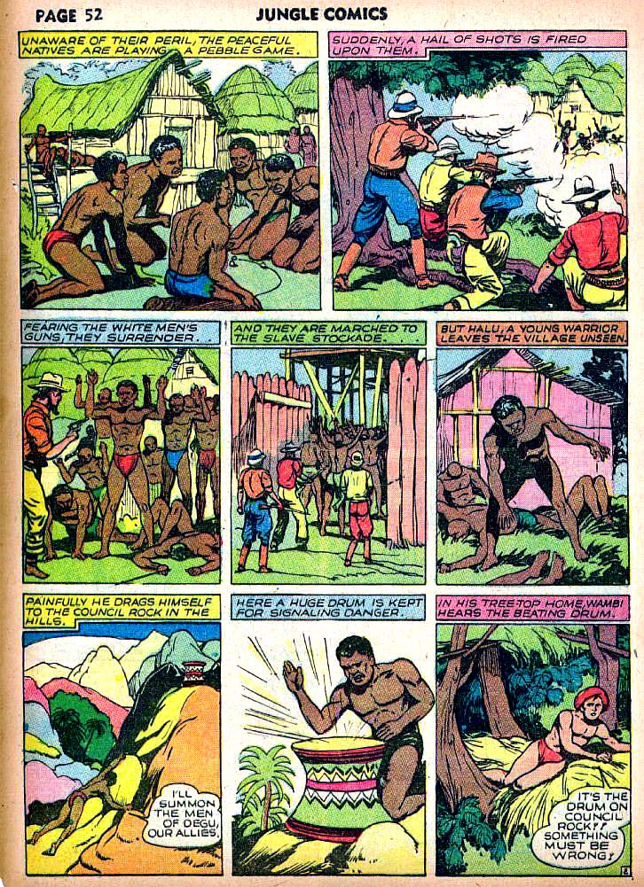 Read online Jungle Comics comic -  Issue #22 - 54