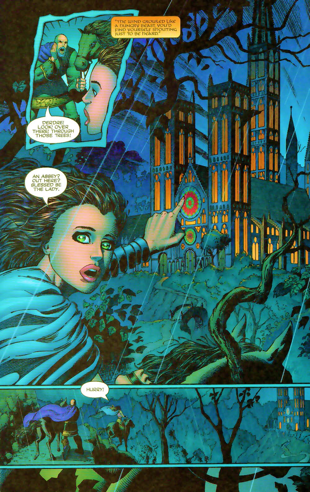 Read online More Than Mortal: Otherworlds comic -  Issue #1 - 6