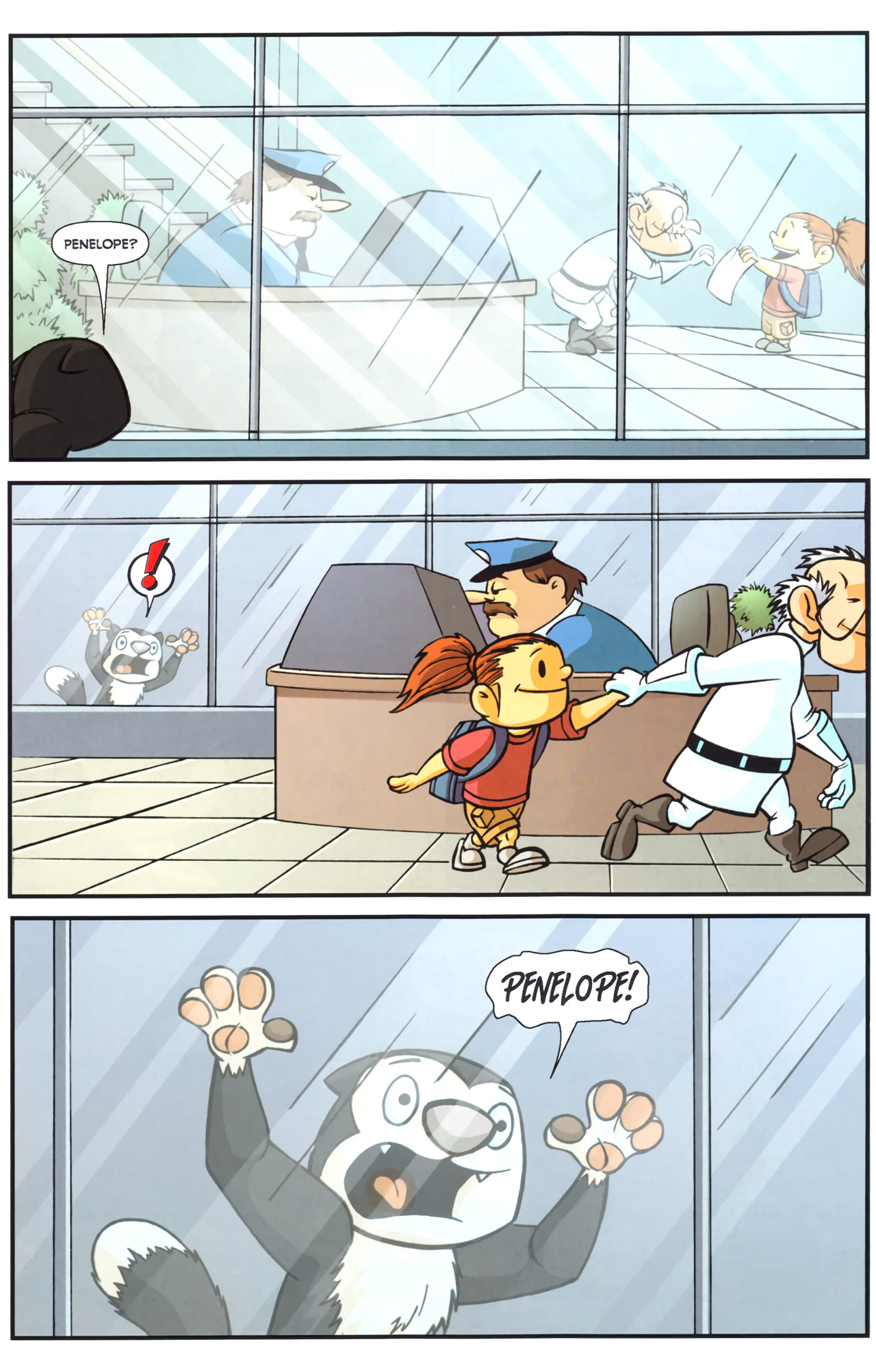 Read online Scratch9 comic -  Issue #3 - 22