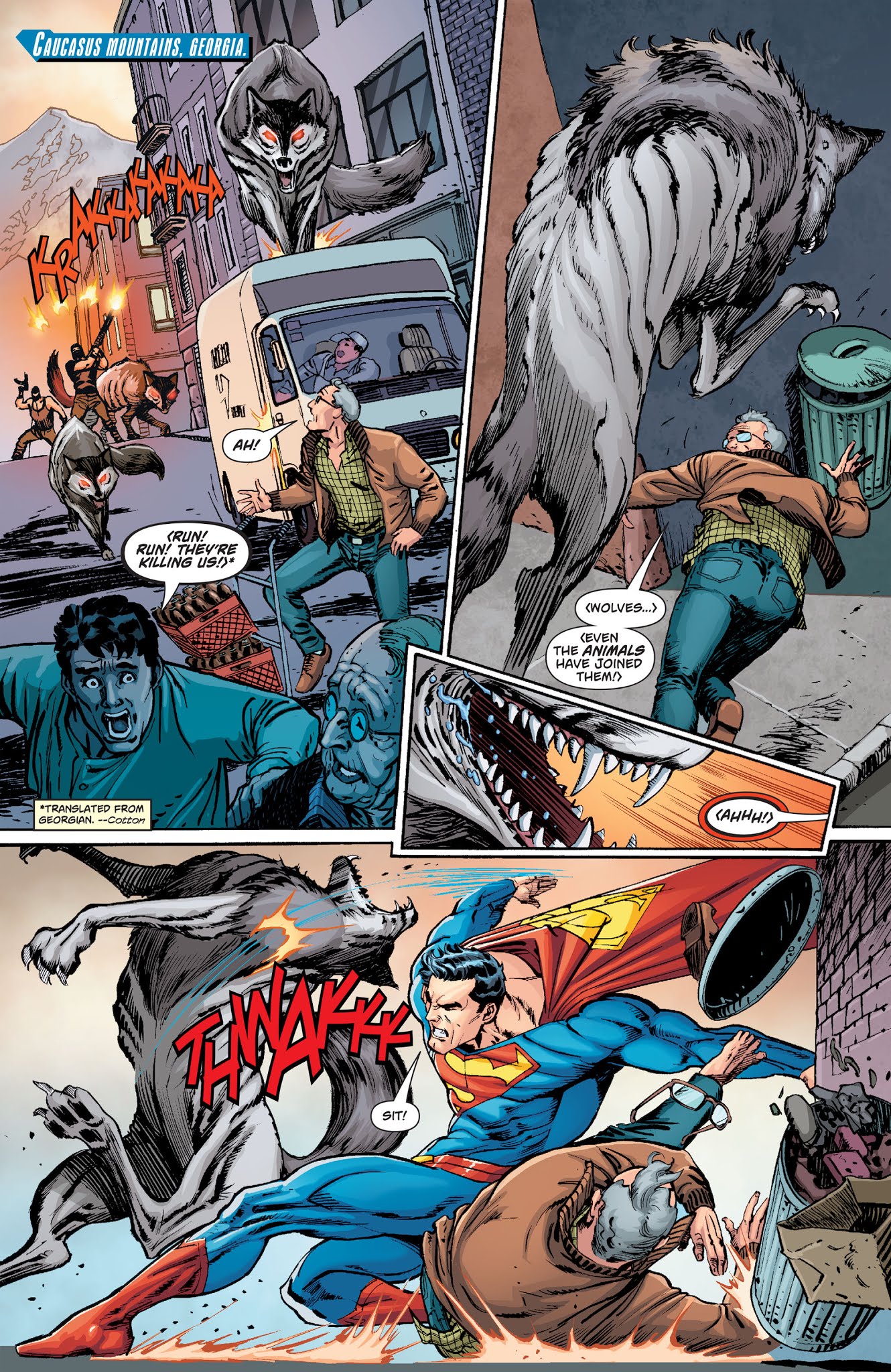 Read online Superman: Action Comics: The Oz Effect Deluxe Edition comic -  Issue # TPB (Part 1) - 10