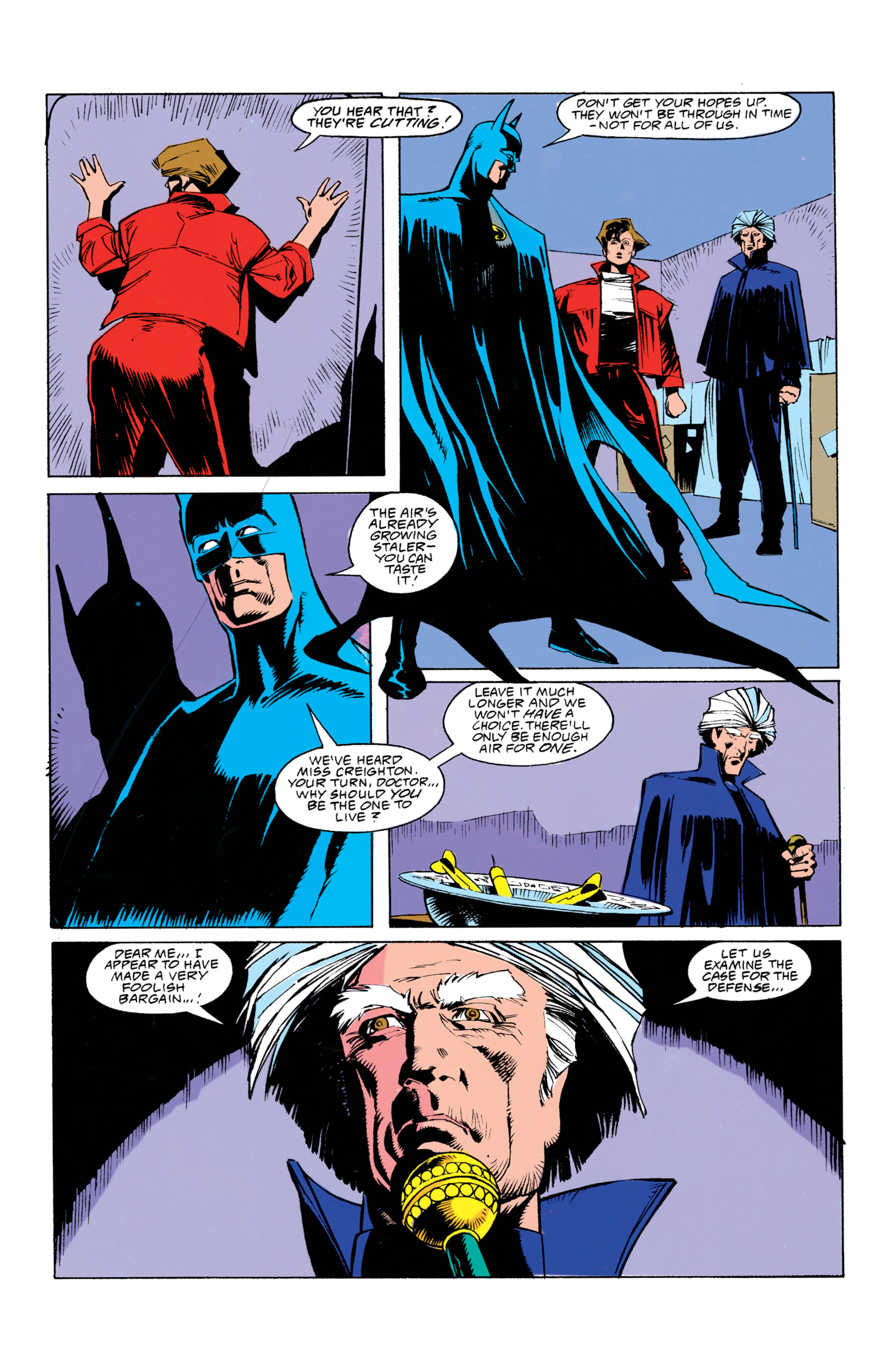Read online Batman (1940) comic -  Issue #478 - 5