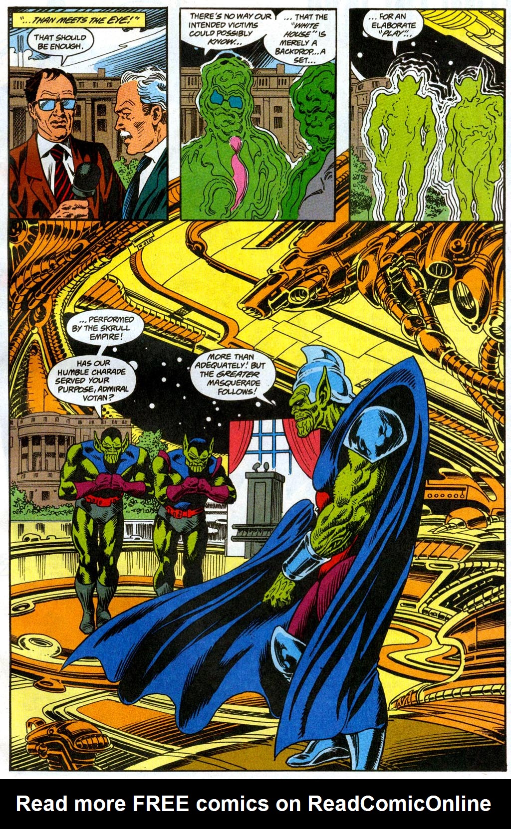 Read online Marvel Action Hour, featuring the Fantastic Four comic -  Issue #6 - 8