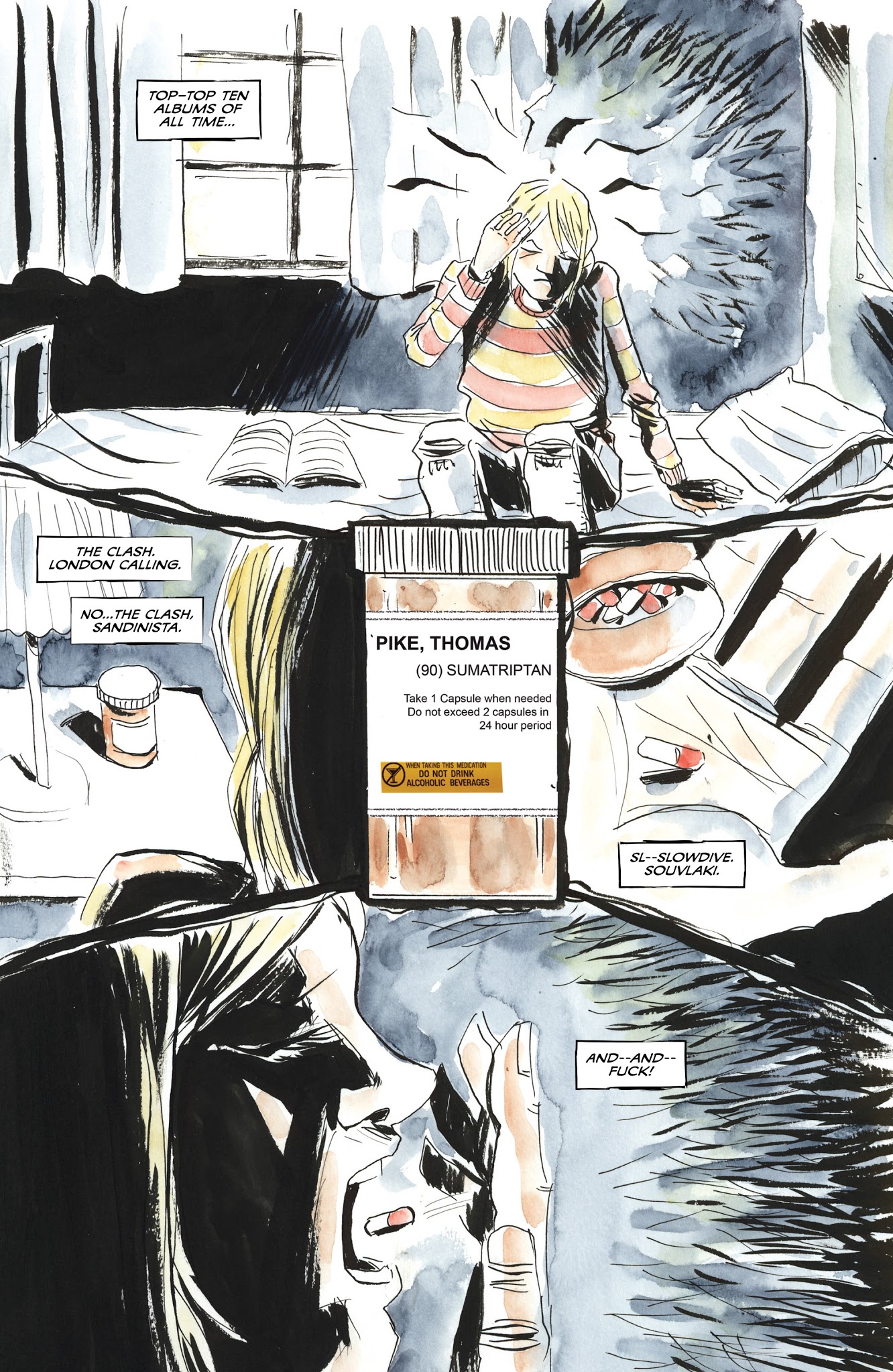 Read online Royal City comic -  Issue #10 - 5