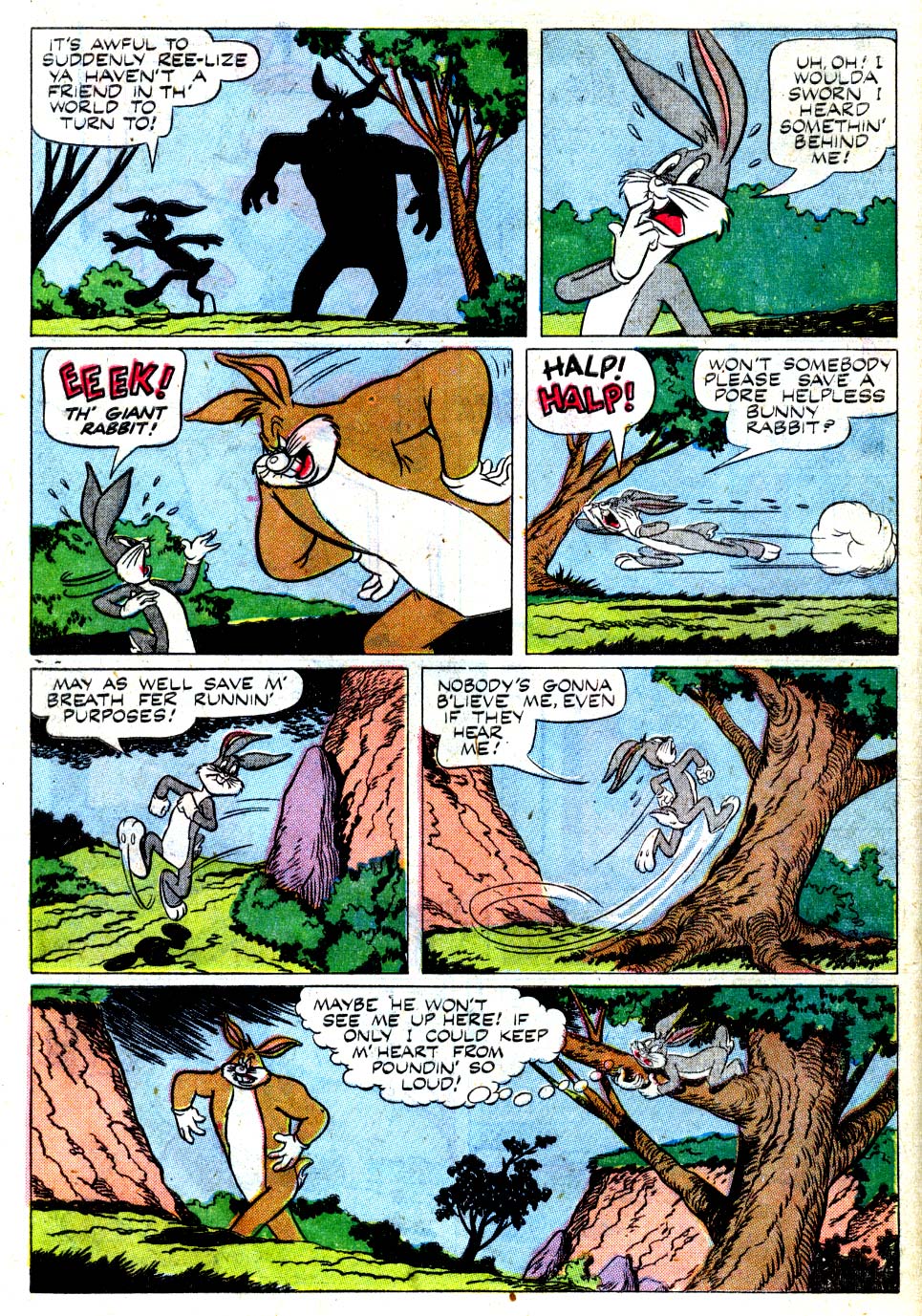 Read online Four Color Comics comic -  Issue #281 - 38