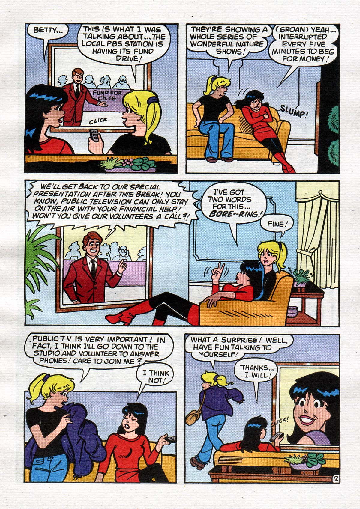 Read online Betty and Veronica Digest Magazine comic -  Issue #147 - 14